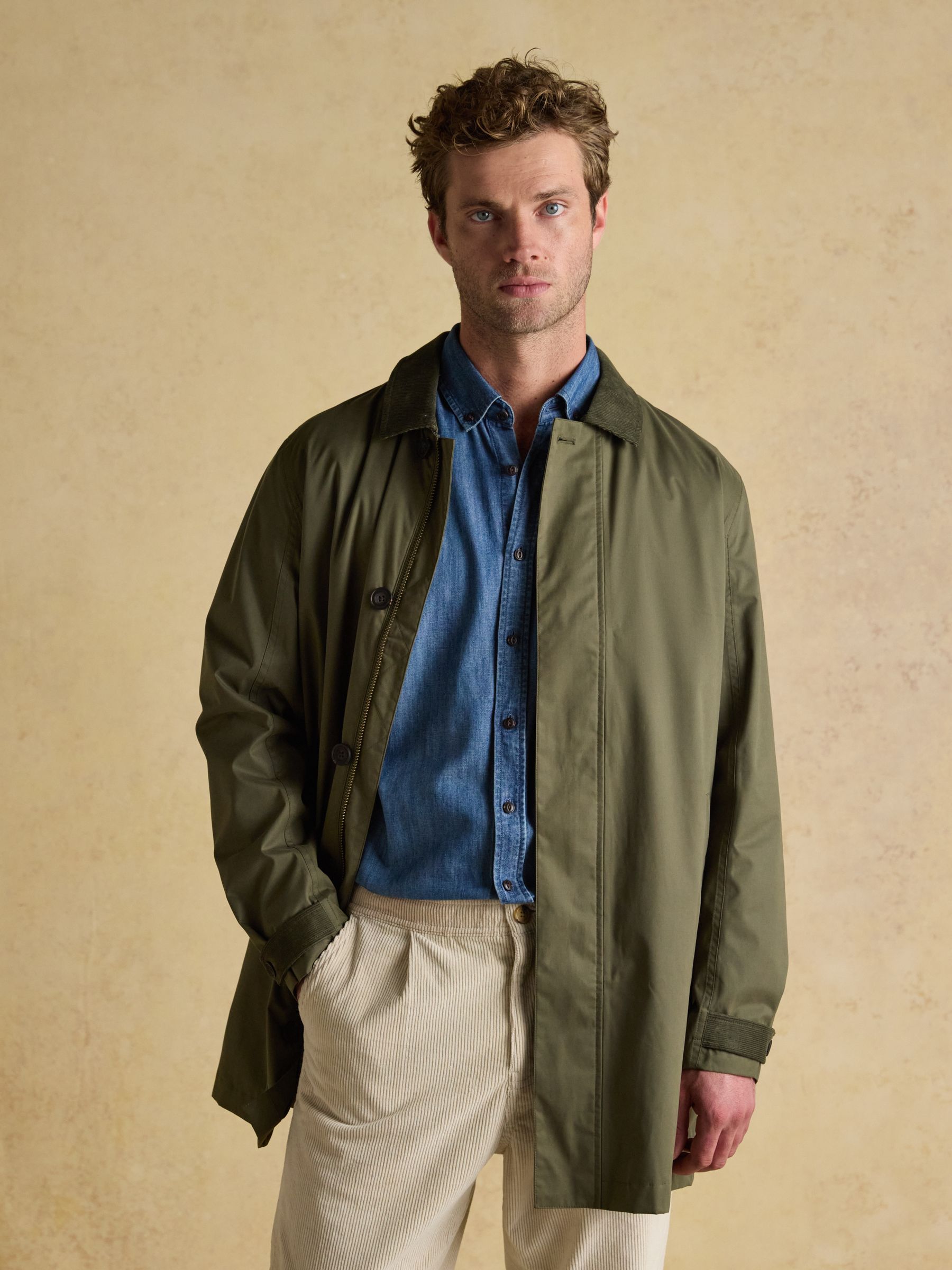 Sandford Green Waterproof Raincoat - Image 8 of 15