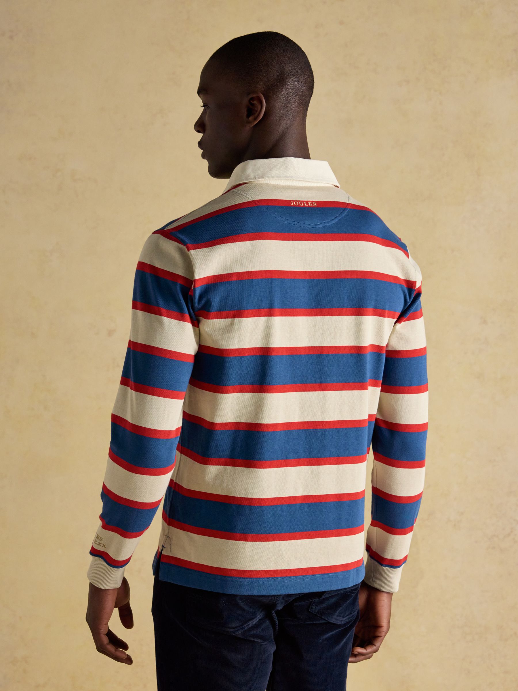 Rugby Club Blue/Neutral Long Sleeve Shirt - Image 2 of 9