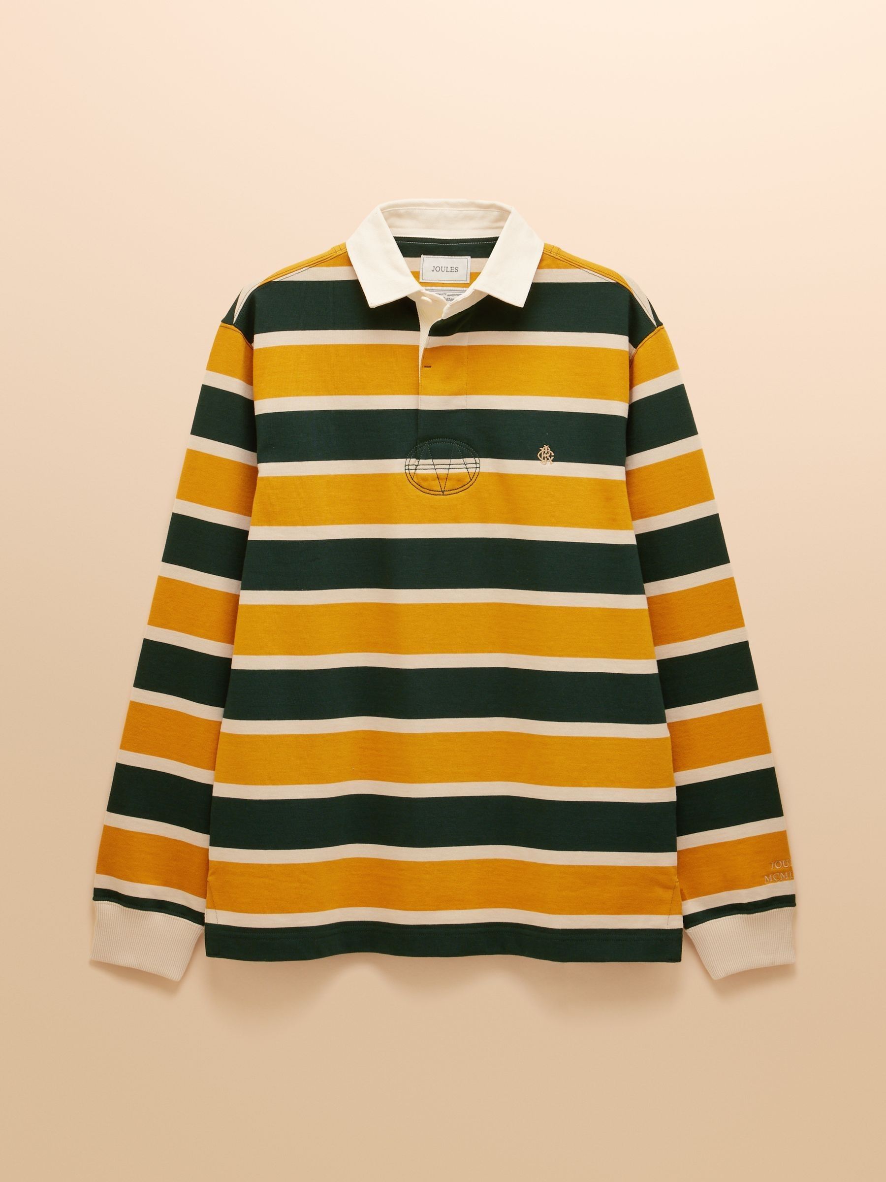 Rugby Club Green/Yellow Long Sleeve Shirt - Image 11 of 11 Rugby Club Green/Yellow Long Sleeve Shirt - Image 11 of 11