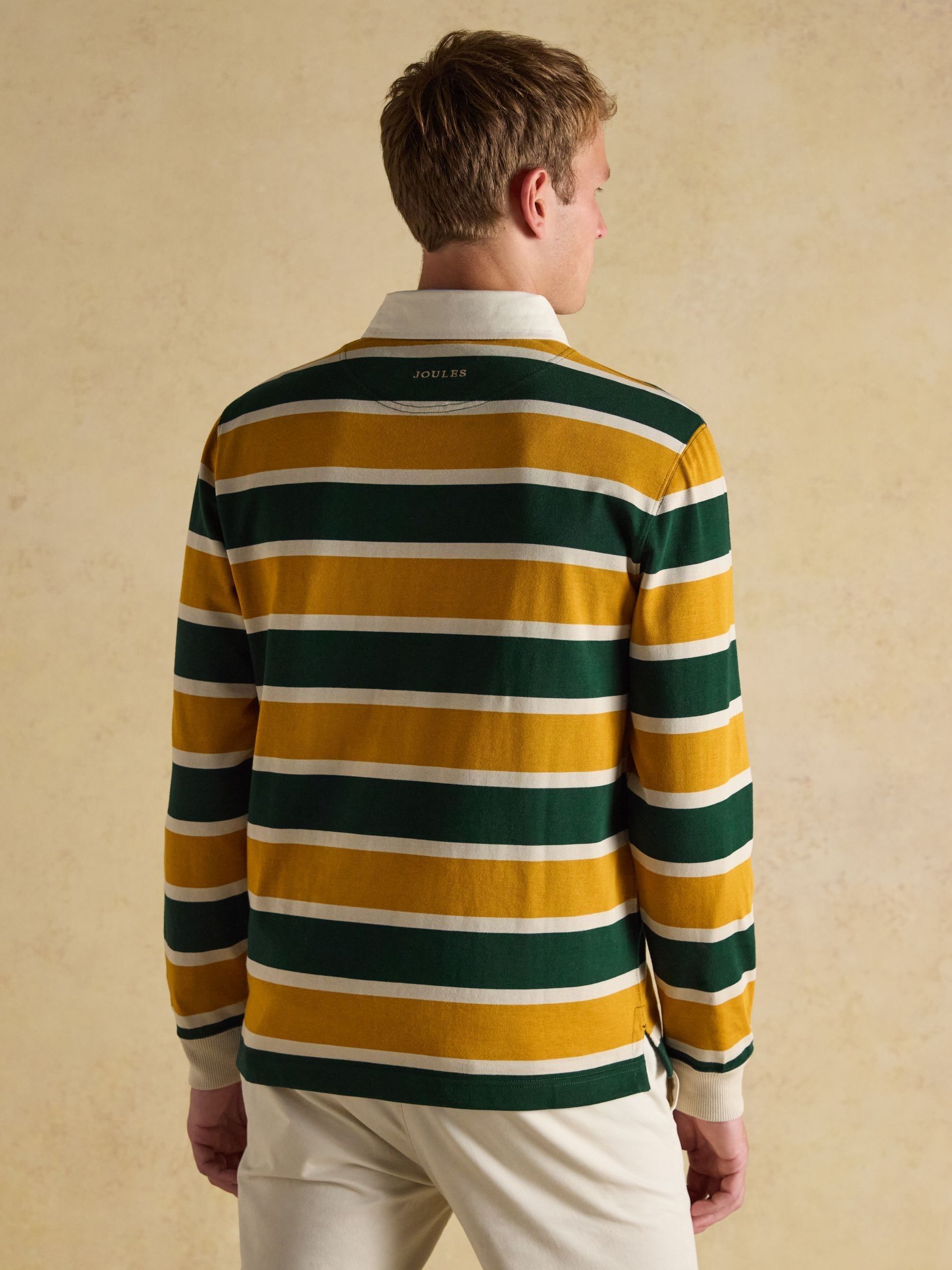 Rugby Club Green/Yellow Long Sleeve Shirt - Image 5 of 11