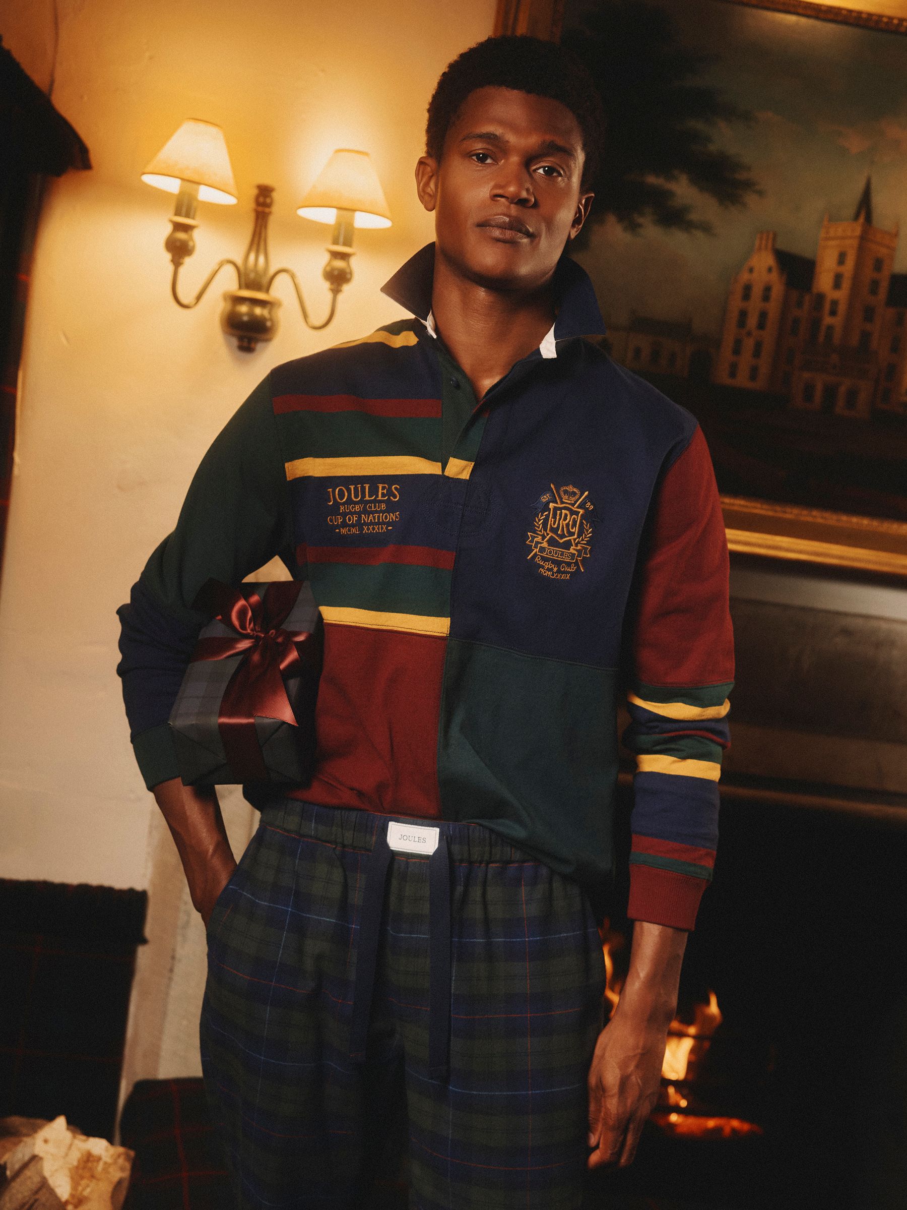 Harlequin Rugby Club Multi Long Sleeve Shirt - Image 1 of 12