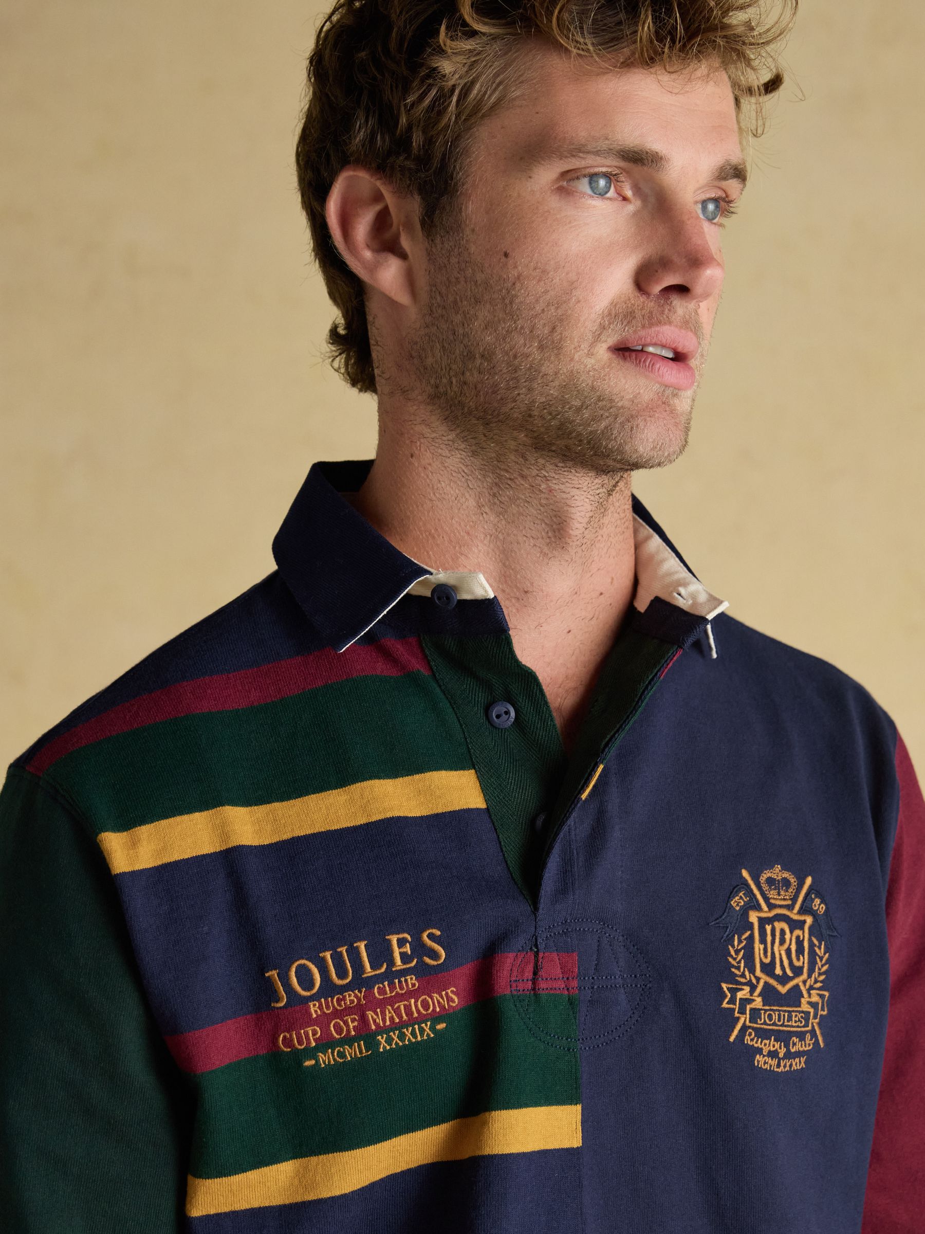 Harlequin Rugby Club Multi Long Sleeve Shirt - Image 10 of 12