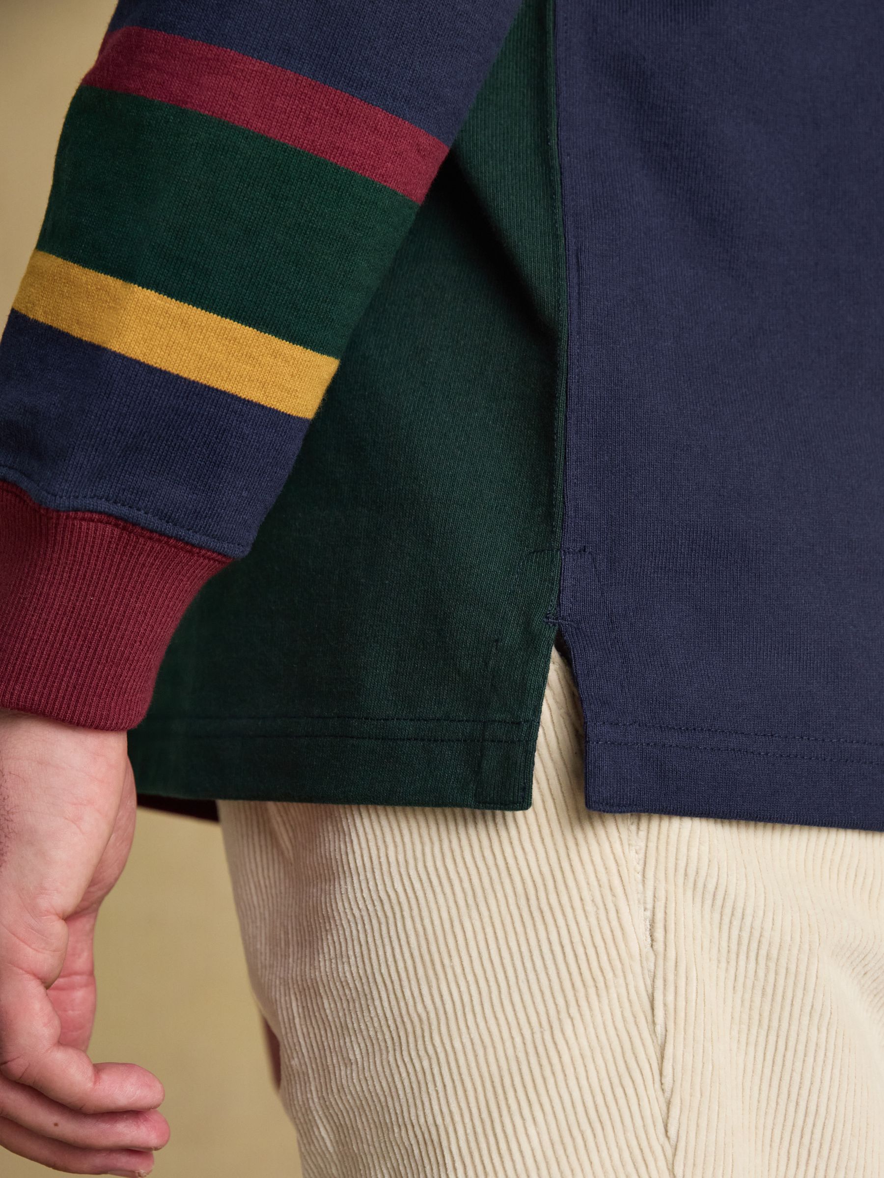 Harlequin Rugby Club Multi Long Sleeve Shirt - Image 11 of 12