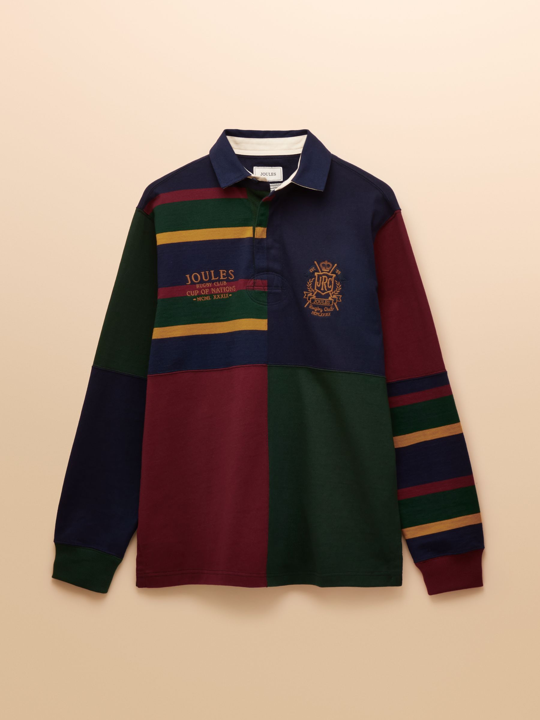 Harlequin Rugby Club Multi Long Sleeve Shirt - Image 12 of 12