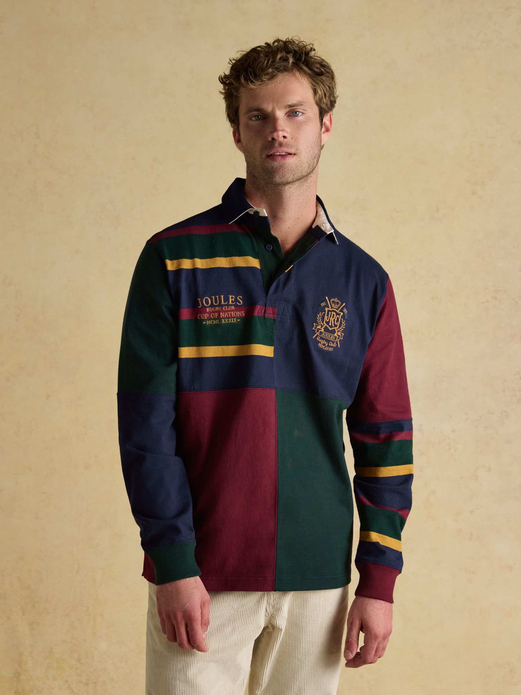 Harlequin Rugby Club Multi Long Sleeve Shirt - Image 2 of 12