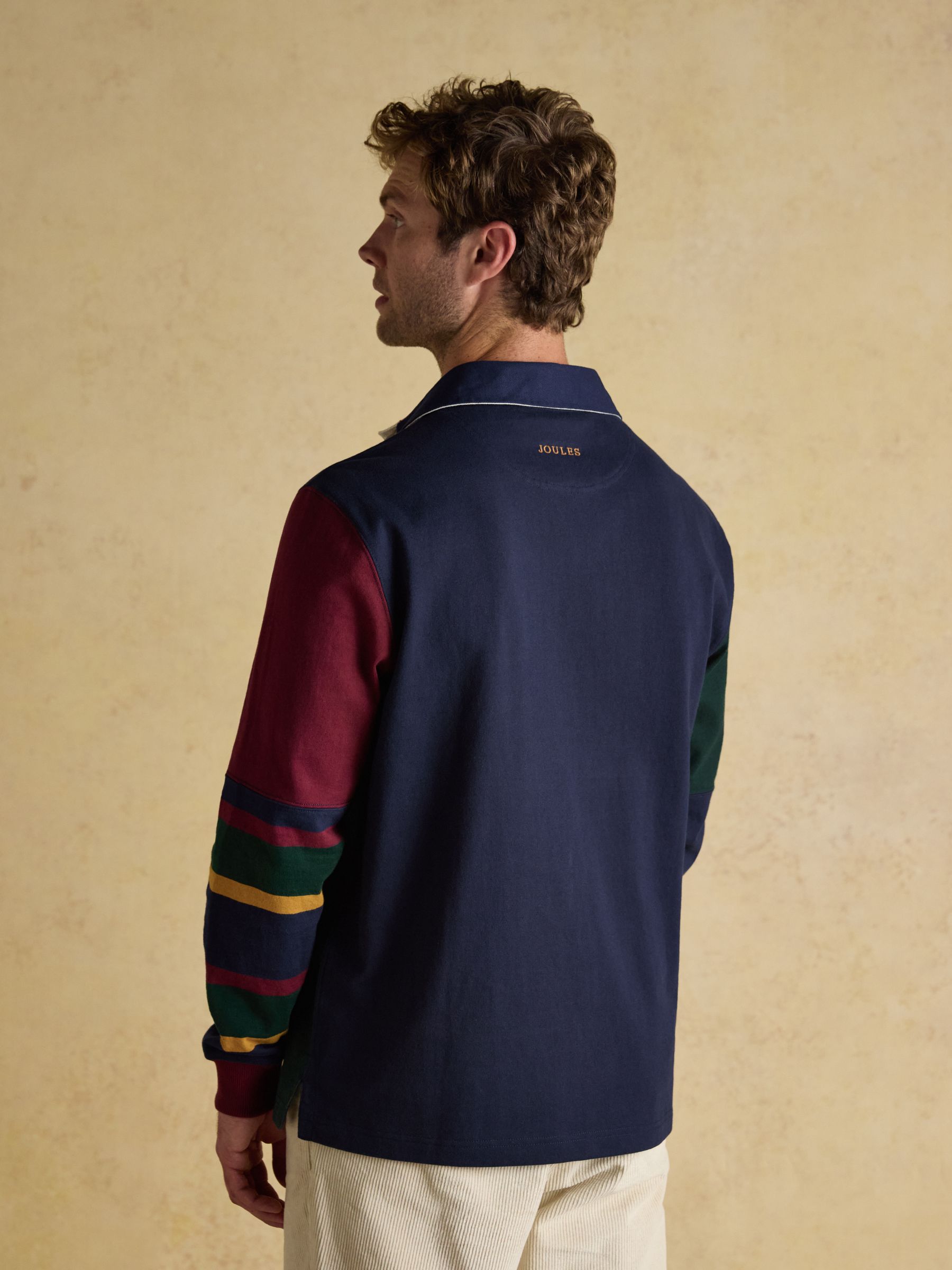 Harlequin Rugby Club Multi Long Sleeve Shirt - Image 3 of 12