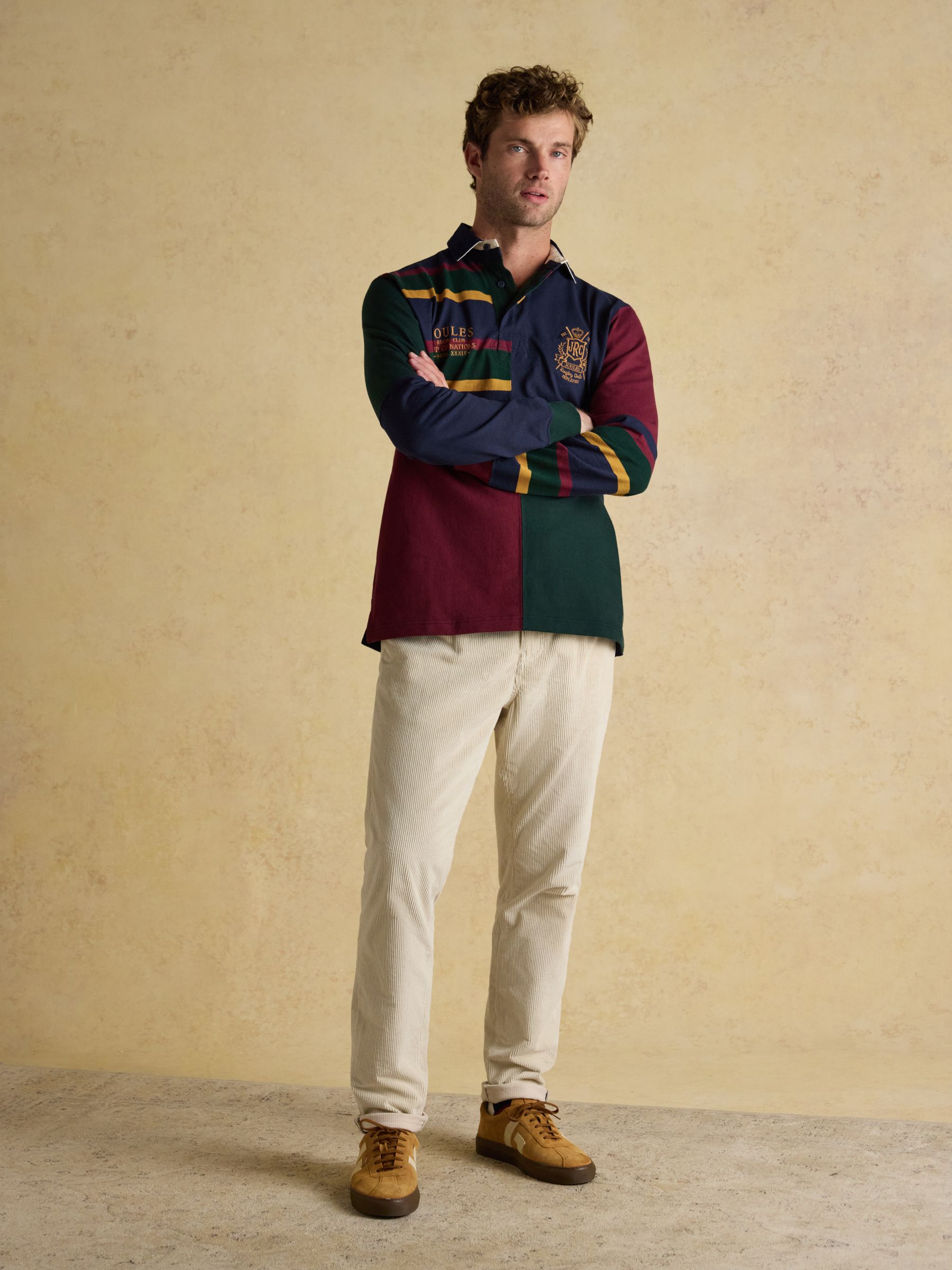 Harlequin Rugby Club Multi Long Sleeve Shirt - Image 4 of 12