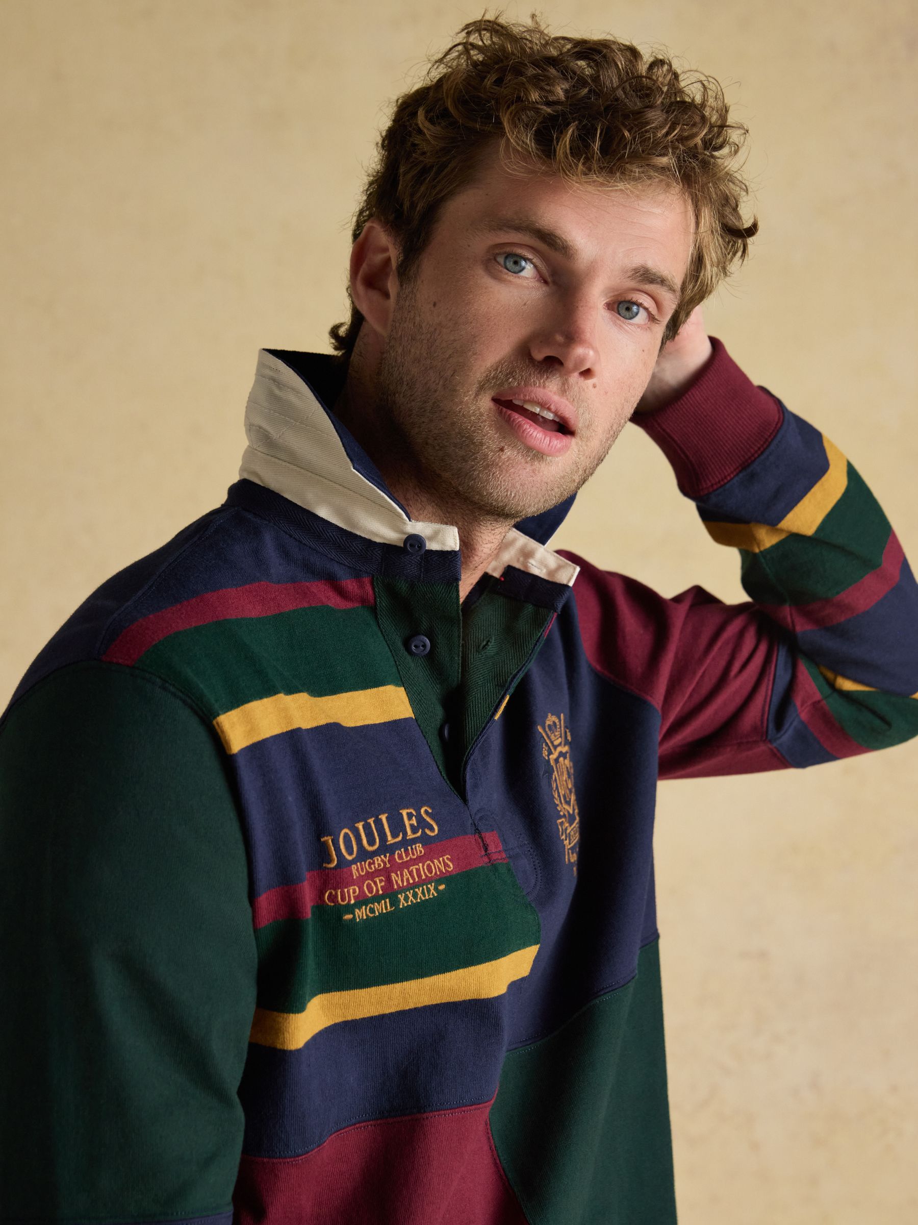 Harlequin Rugby Club Multi Long Sleeve Shirt - Image 5 of 12