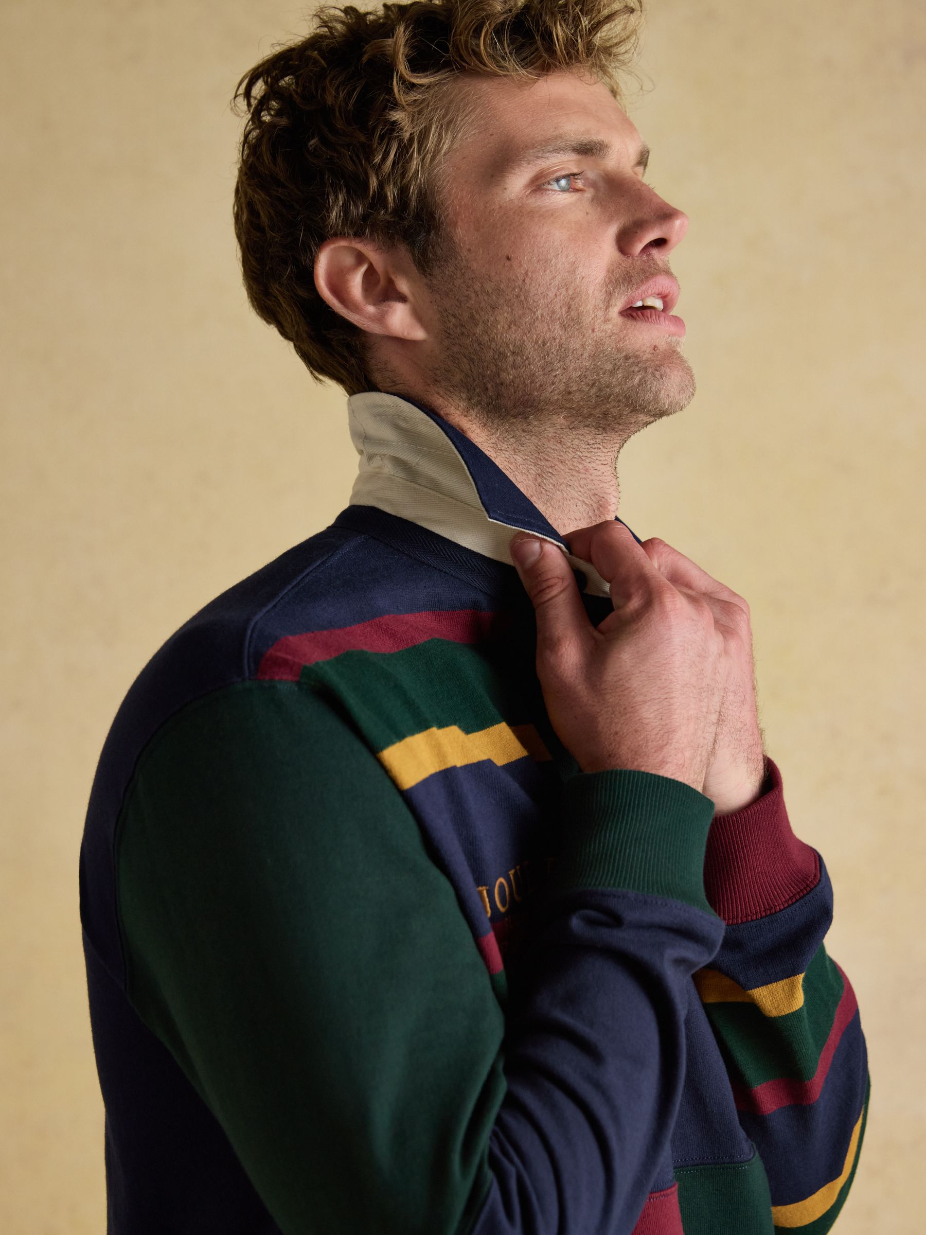 Harlequin Rugby Club Multi Long Sleeve Shirt - Image 6 of 12