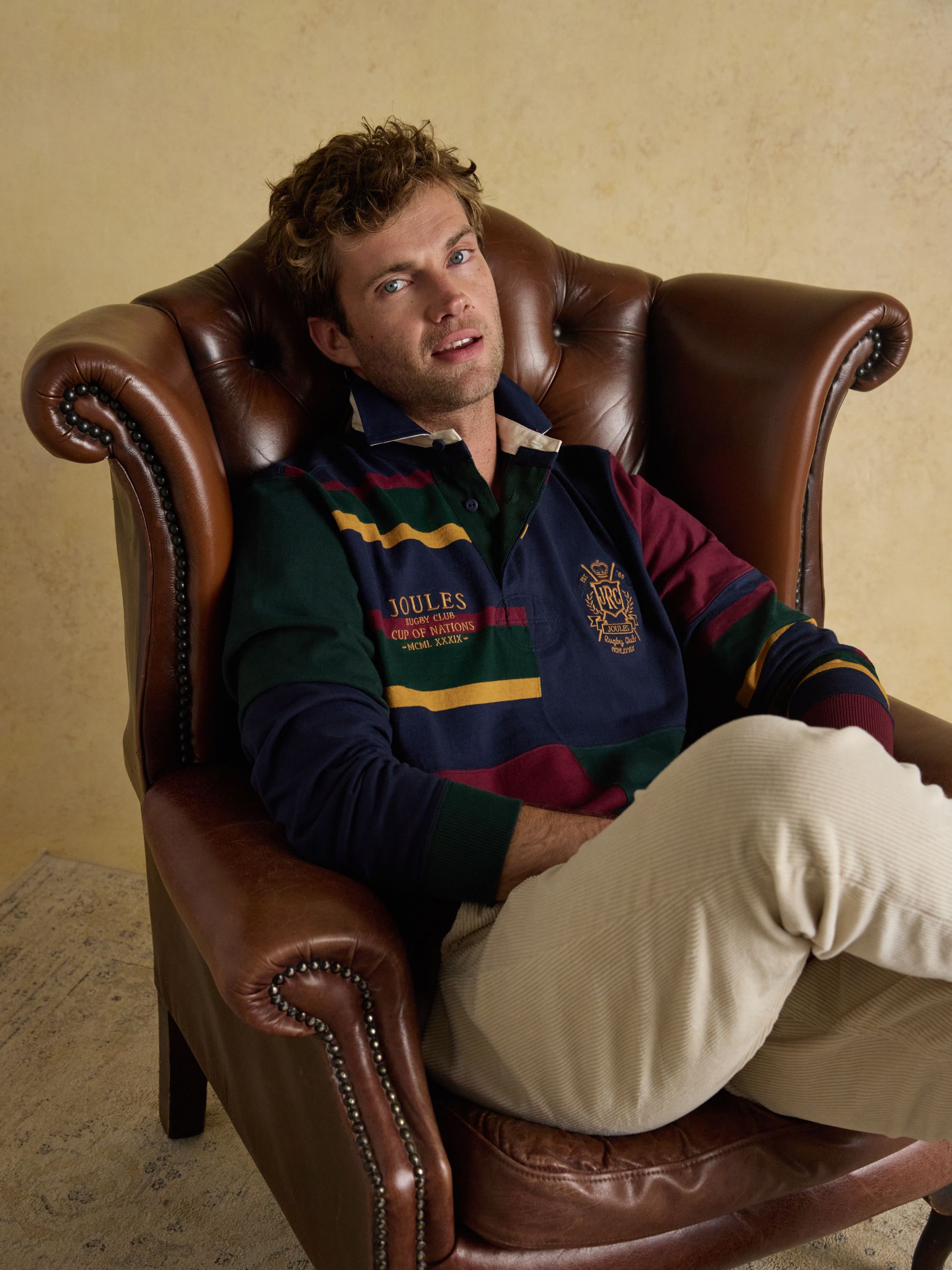 Harlequin Rugby Club Multi Long Sleeve Shirt - Image 8 of 12