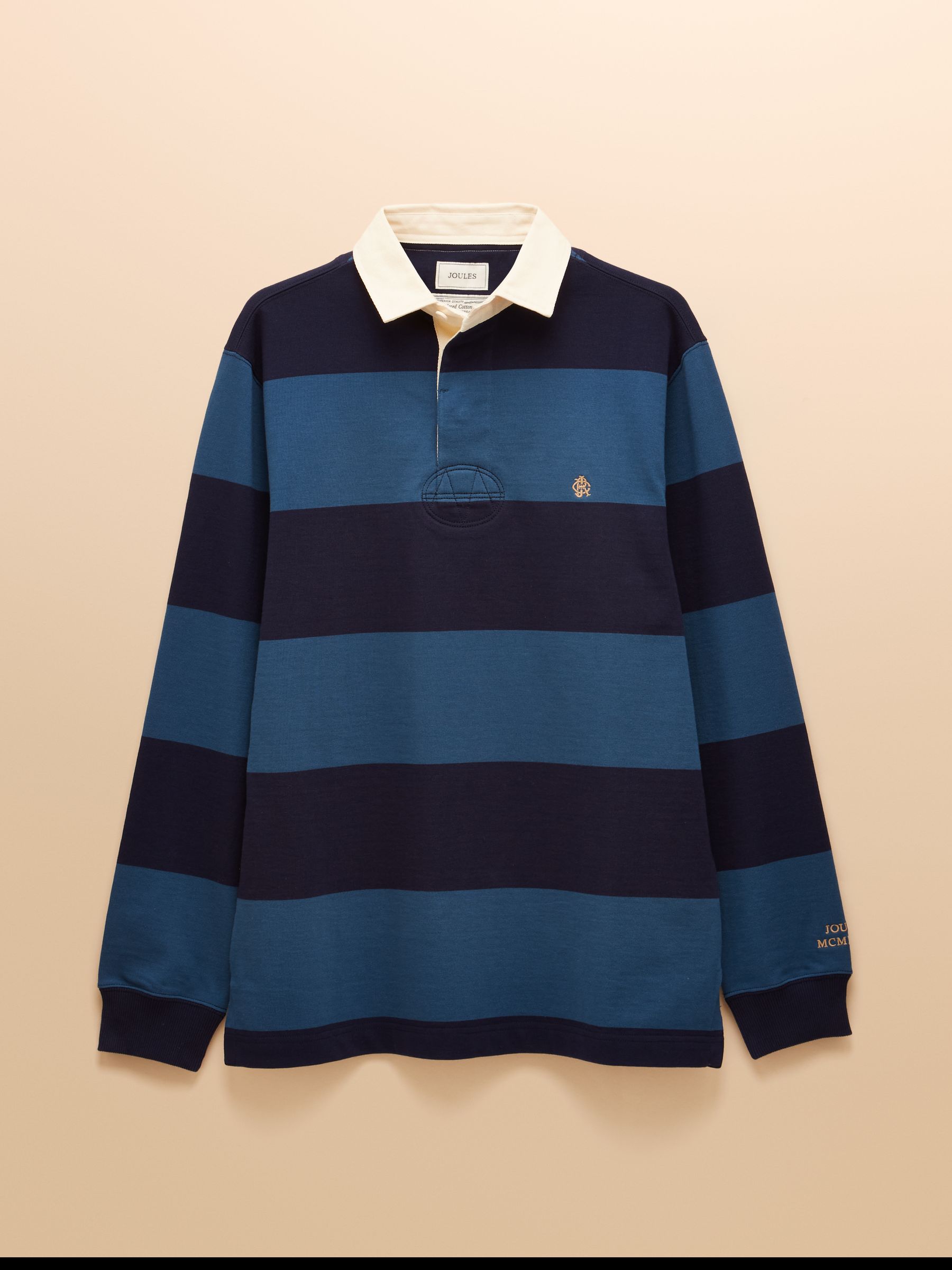 Rugby Club Blue/Navy Long Sleeve Shirt - Image 10 of 10 Rugby Club Blue/Navy Long Sleeve Shirt - Image 10 of 10