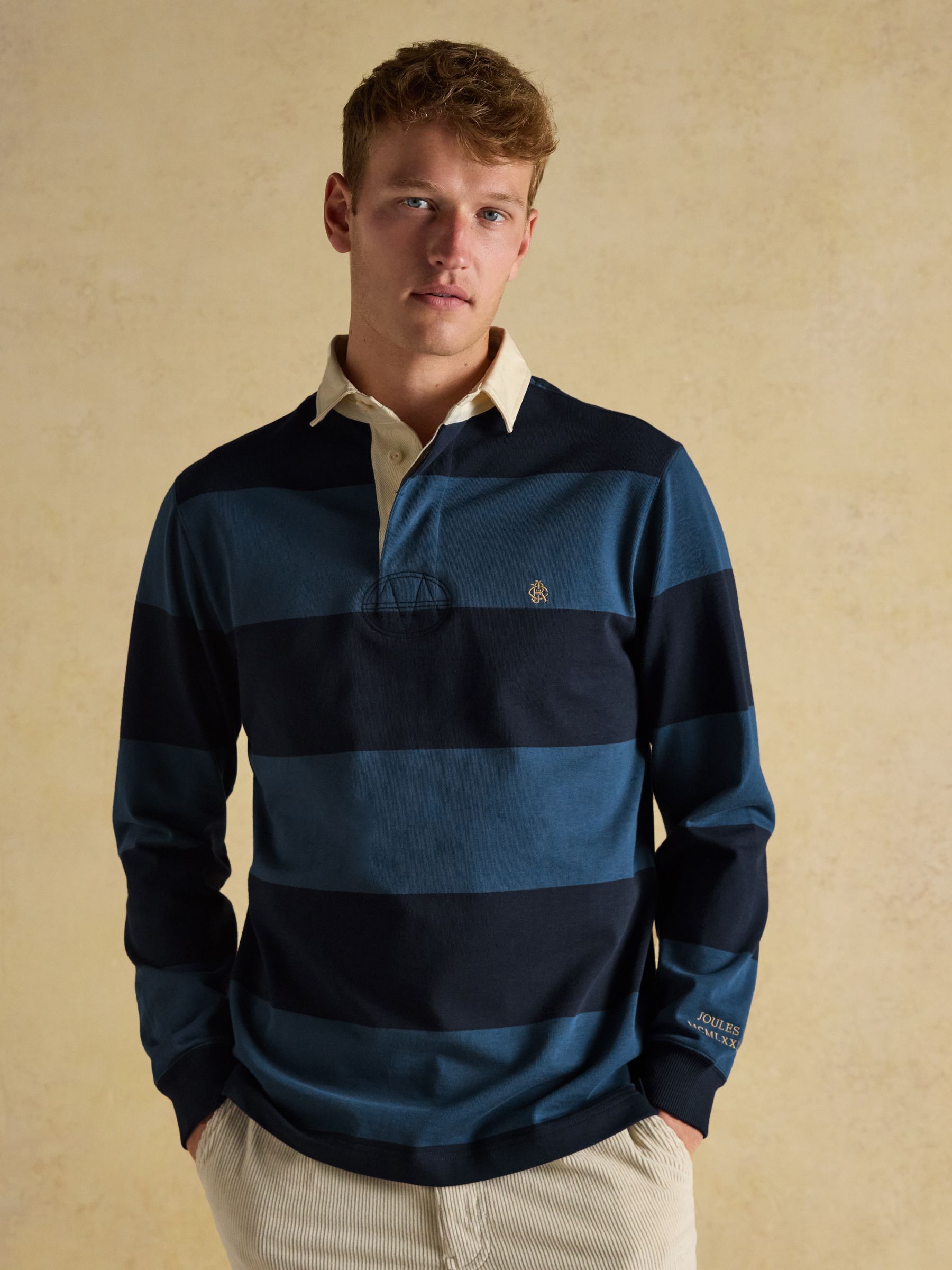 Rugby Club Blue/Navy Long Sleeve Shirt - Image 3 of 10