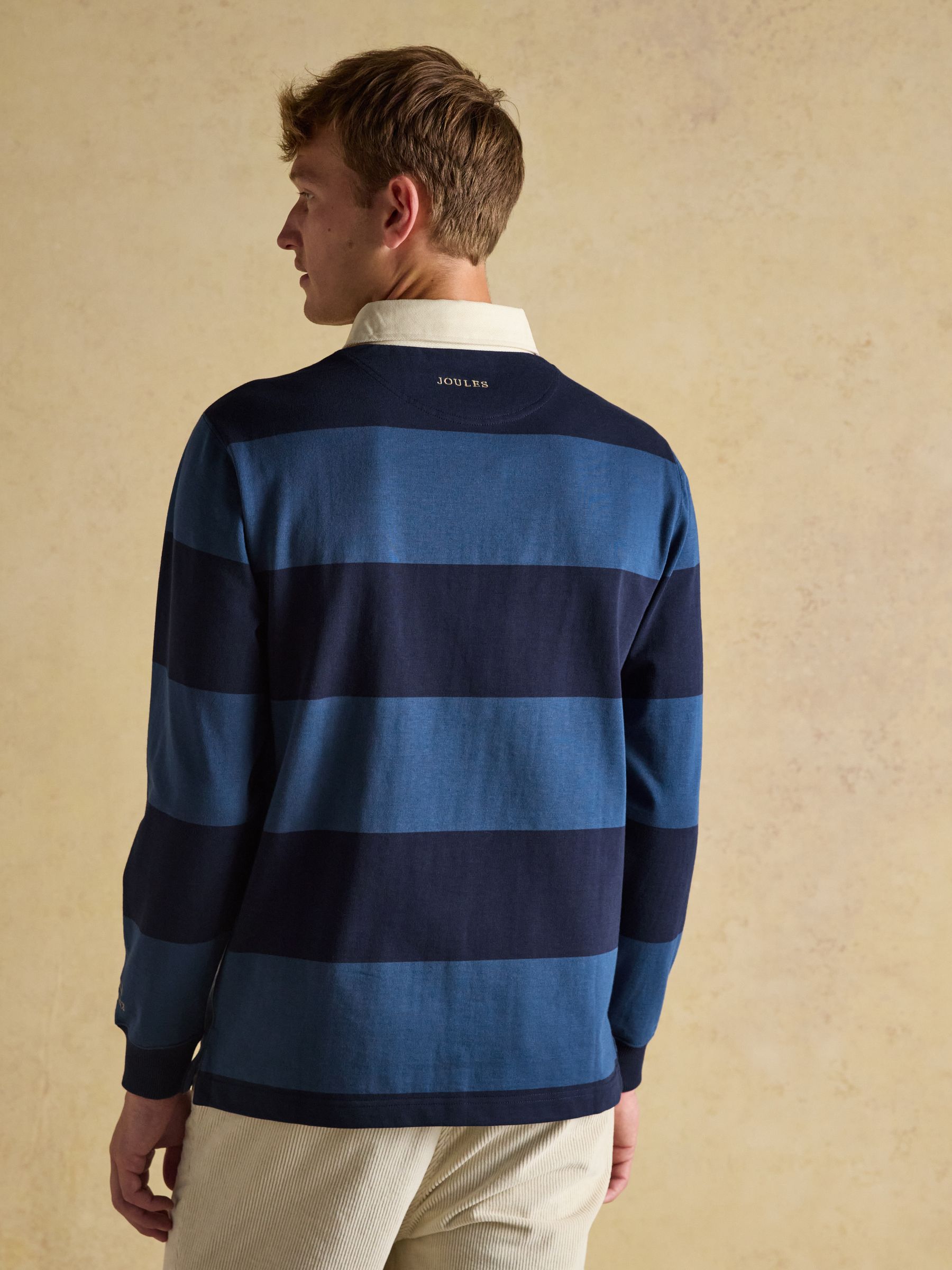 Rugby Club Blue/Navy Long Sleeve Shirt - Image 4 of 10