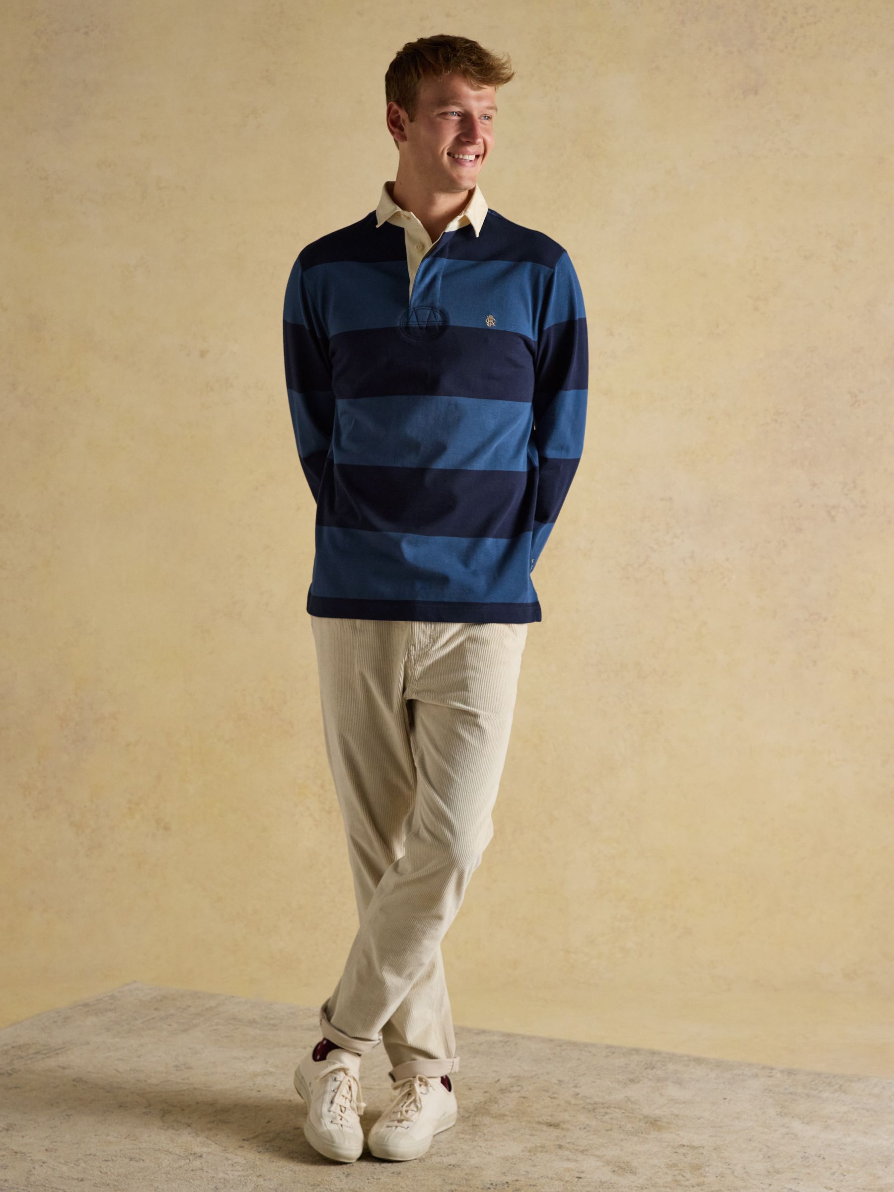 Rugby Club Blue/Navy Long Sleeve Shirt - Image 7 of 10
