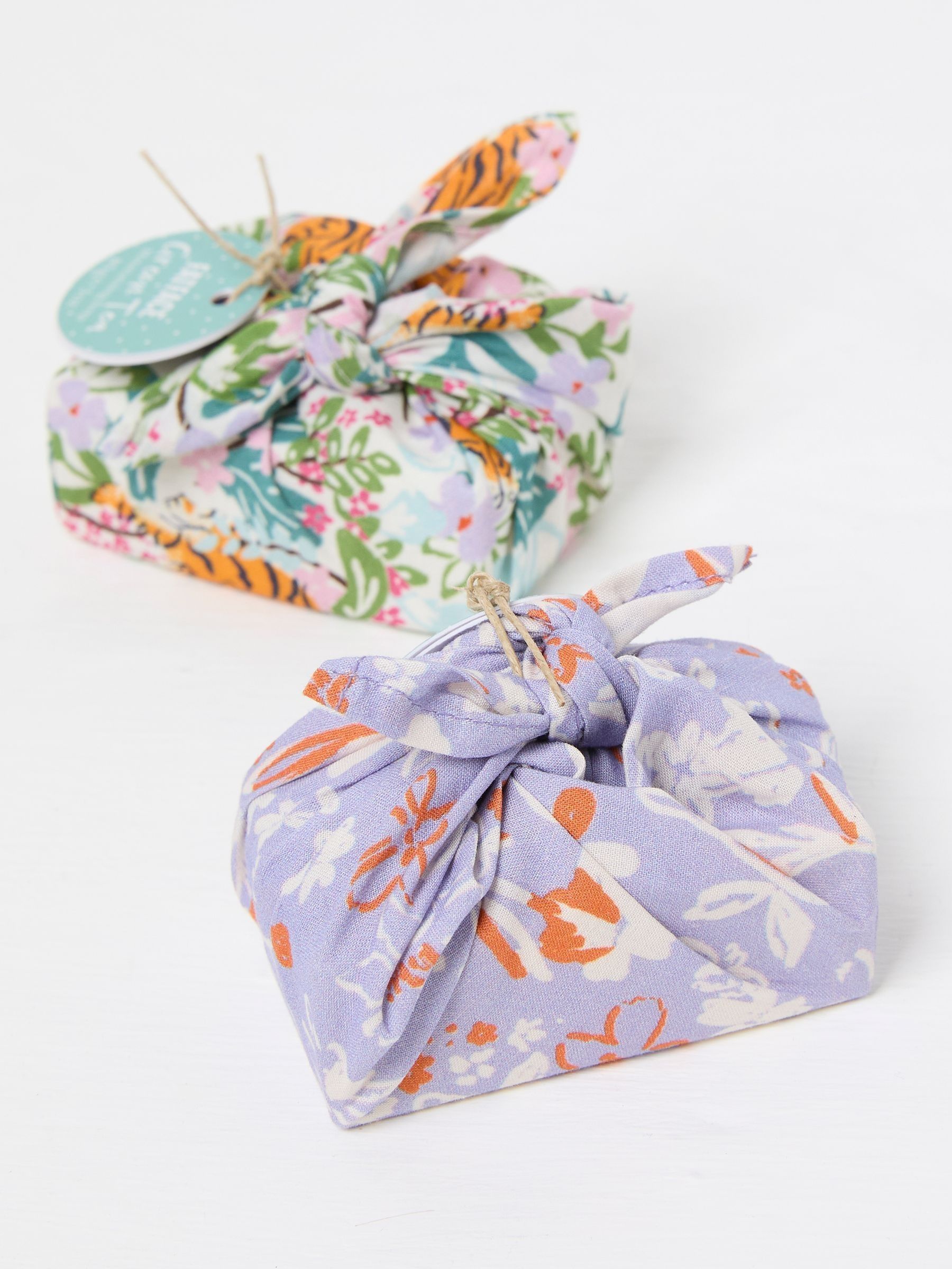 Lilac Purple Fabric Wrapped Soap - Image 2 of 2