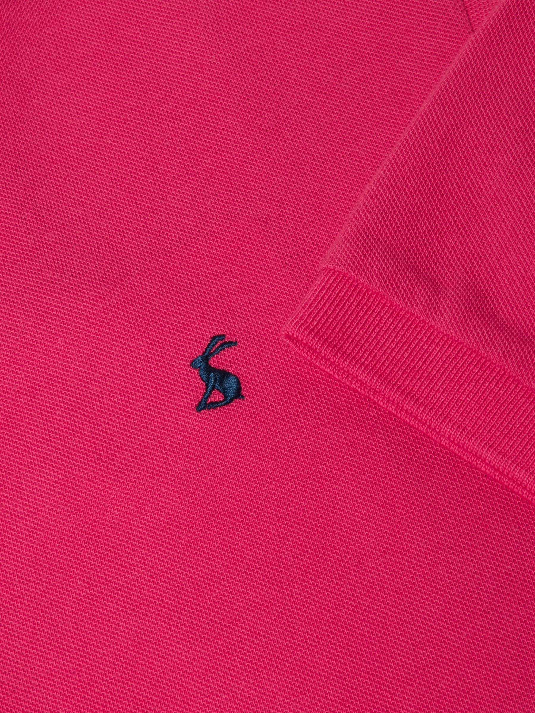 Woody Bright Pink Cotton Pique Polo Shirt - Image 10 of 13