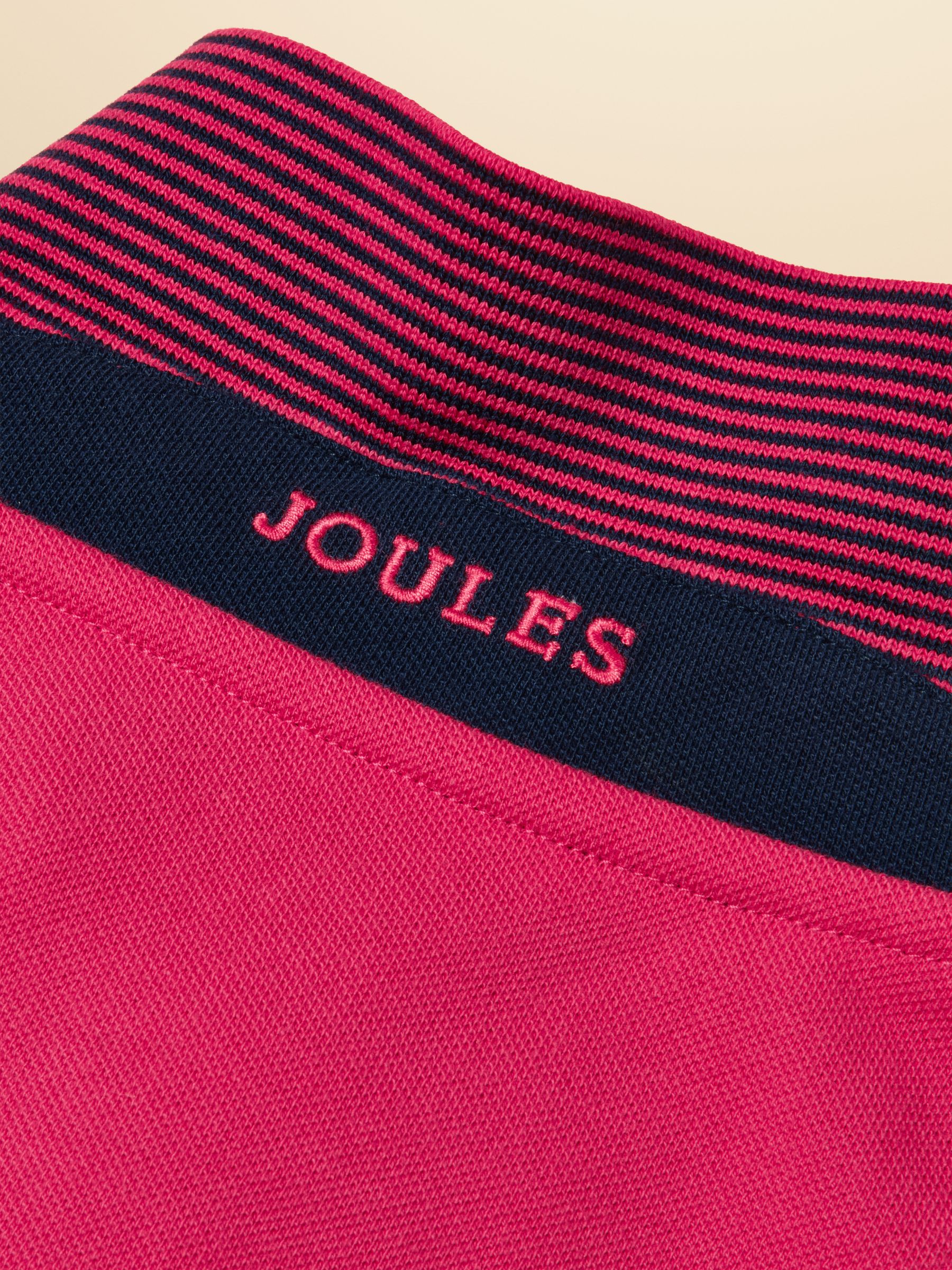 Woody Bright Pink Cotton Pique Polo Shirt - Image 12 of 13