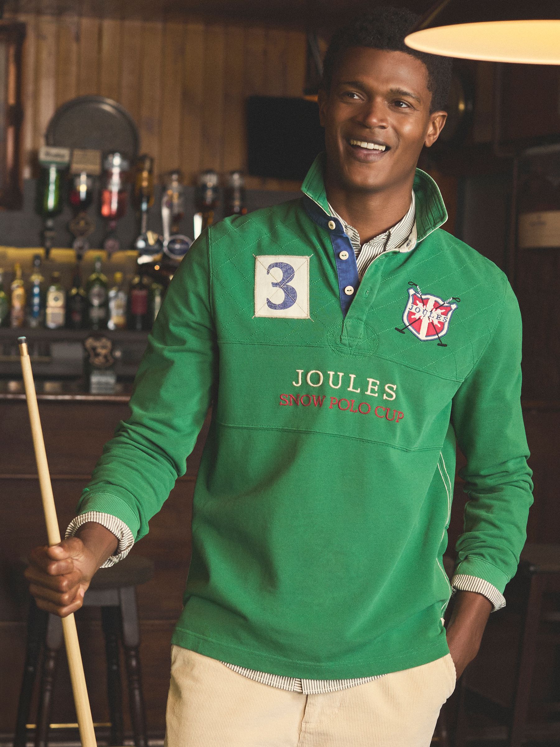 Alpine Green Classic Fit Cotton Polo Shirt - Image 1 of 13