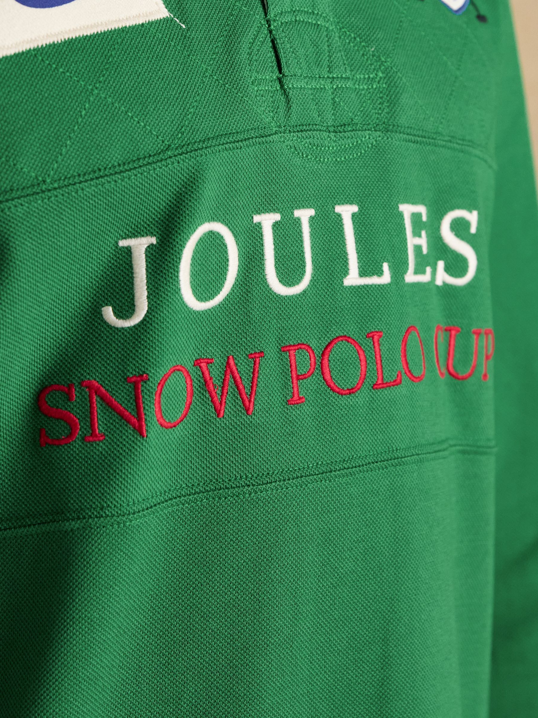 Alpine Green Classic Fit Cotton Polo Shirt - Image 12 of 13