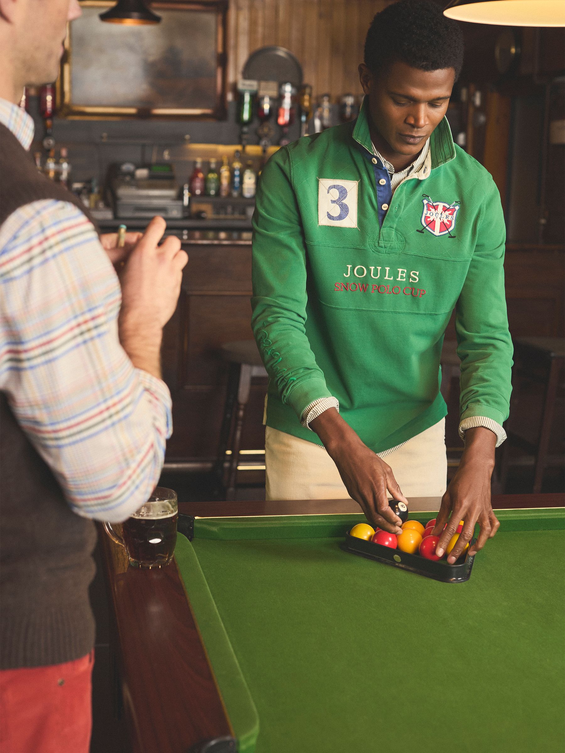 Alpine Green Classic Fit Cotton Polo Shirt - Image 2 of 13