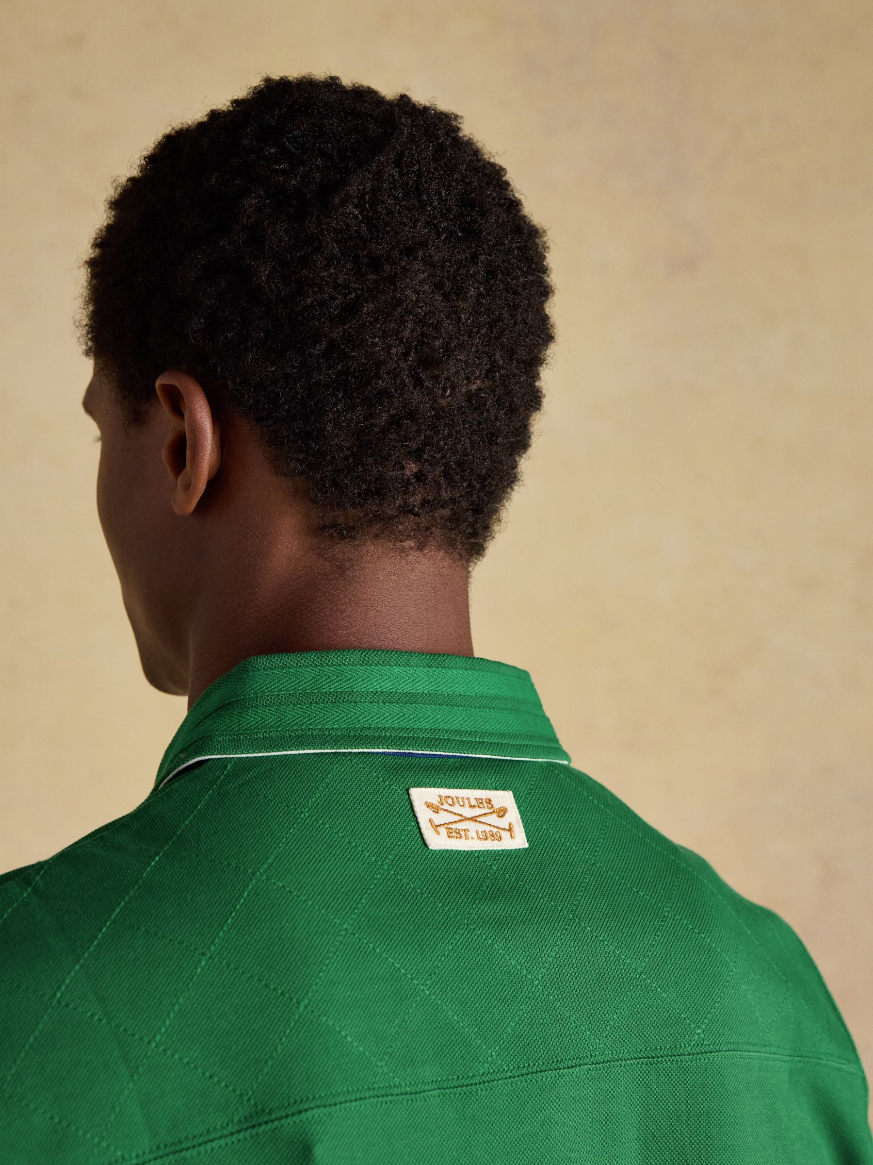 Alpine Green Classic Fit Cotton Polo Shirt - Image 8 of 13