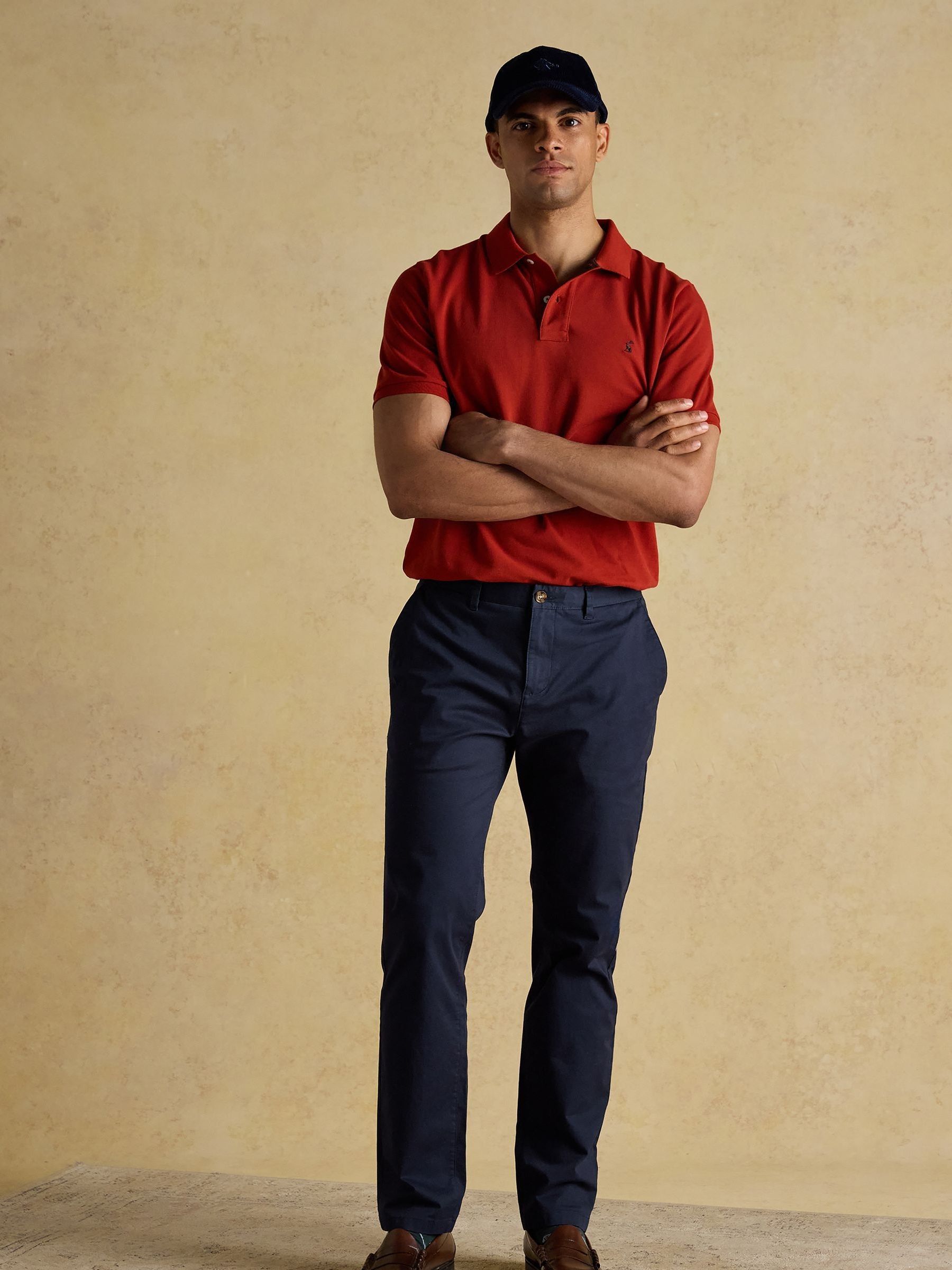 Woody Orange & Brown Stripe Polo Shirts 2 Pack - Image 6 of 7