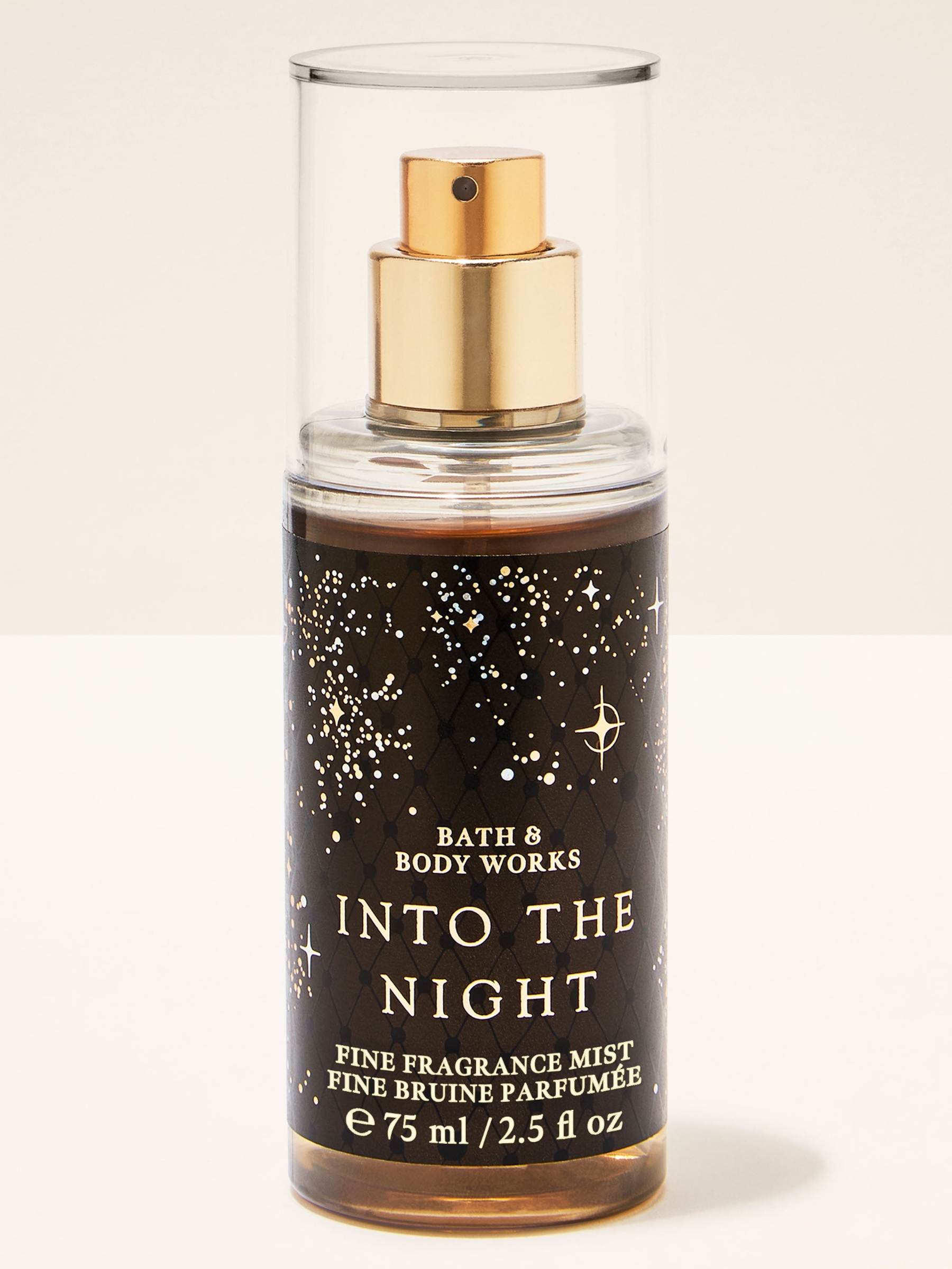 Into The Night Travel Size Fine Fragrance Mist 75ml | Bath & Body