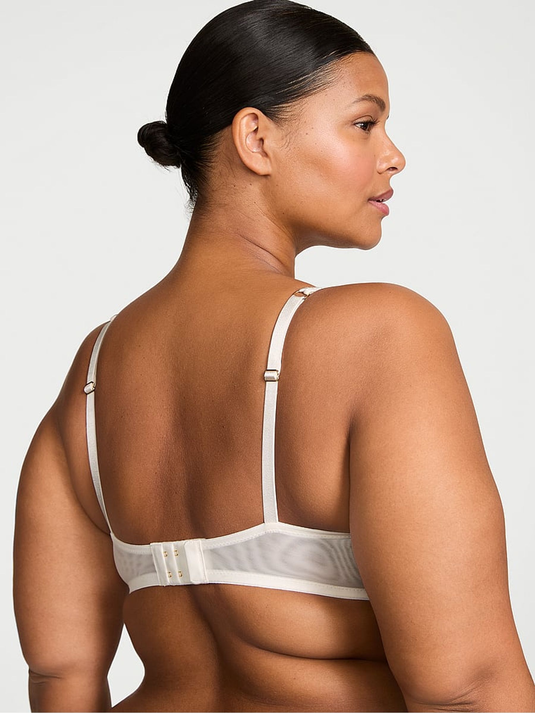 Bloom Blue Lightly Lined Demi Wildflower Embroidery Bra - Image 2 of 3