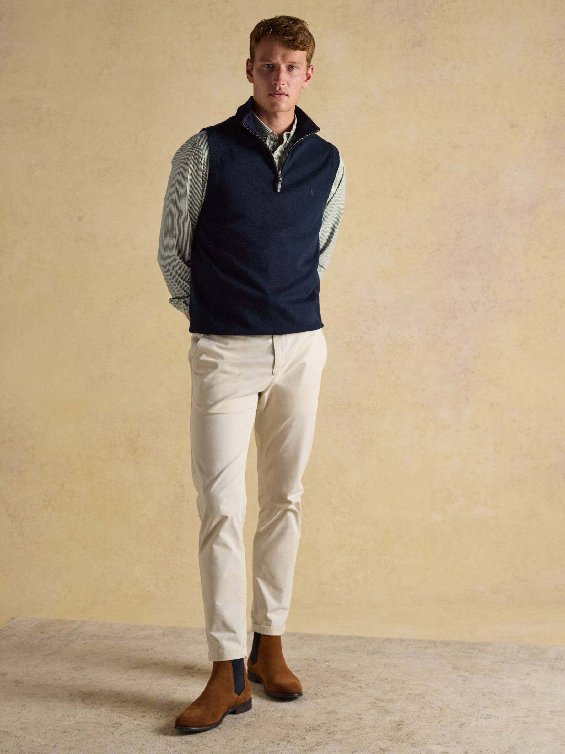 Cotton Poplin Green Long Sleeve Shirt - Image 8 of 9