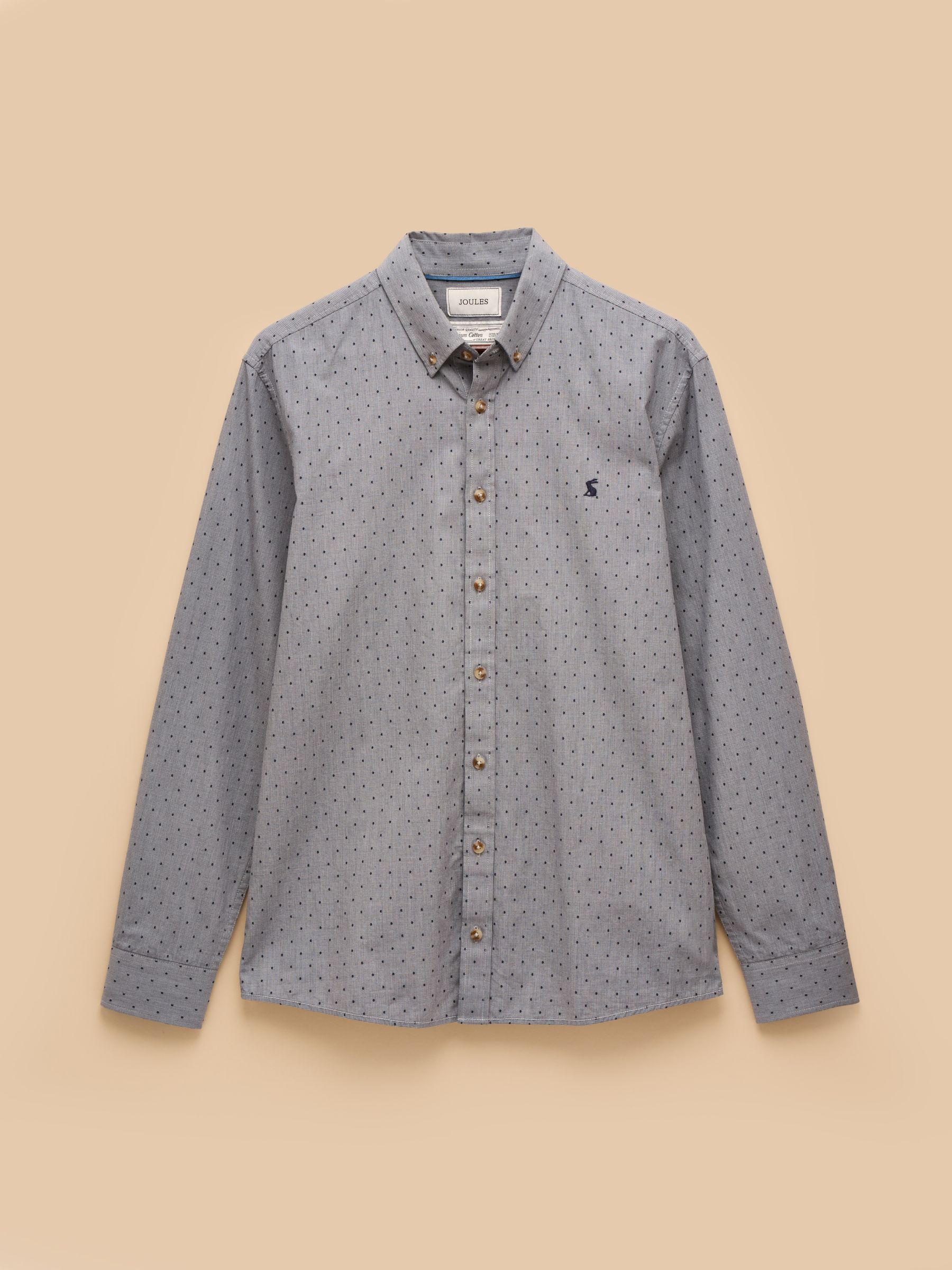 Blue Long SleeveTexture Shirt - Image 12 of 12