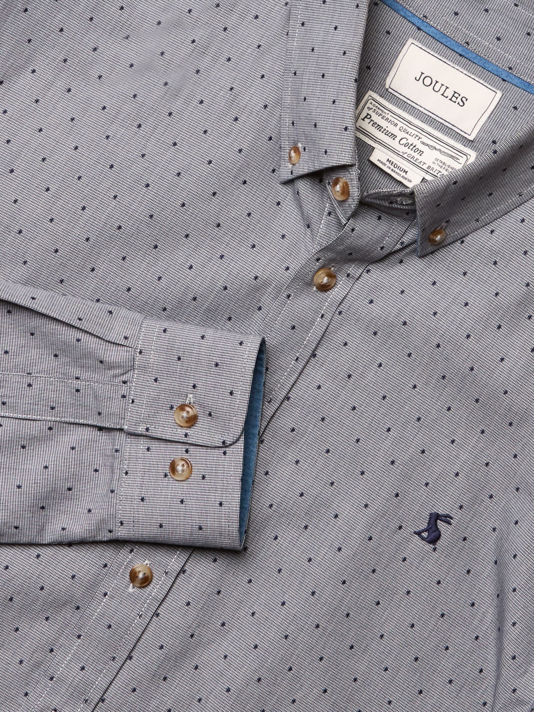 Blue Long SleeveTexture Shirt - Image 2 of 12