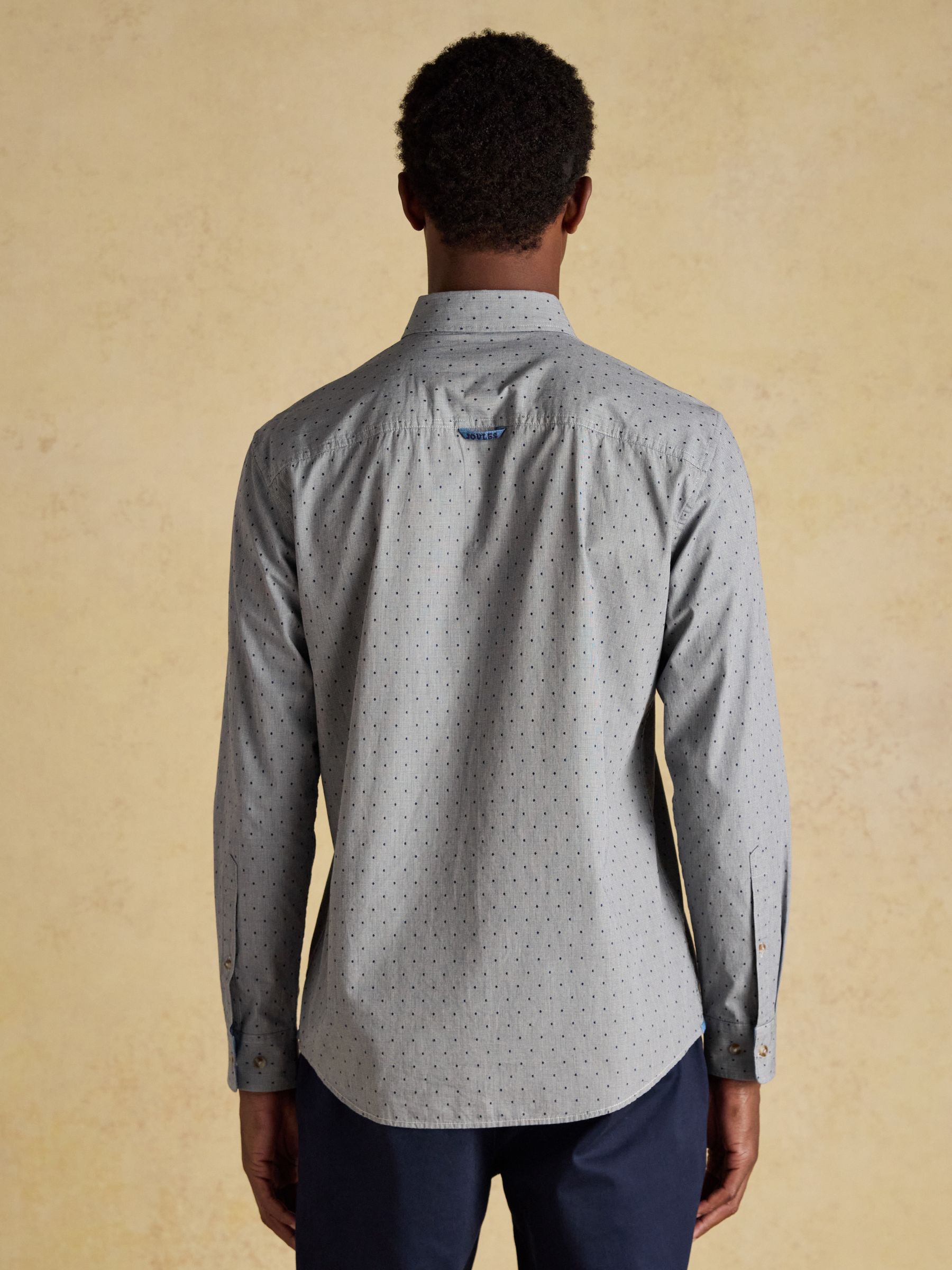 Blue Long SleeveTexture Shirt - Image 3 of 12