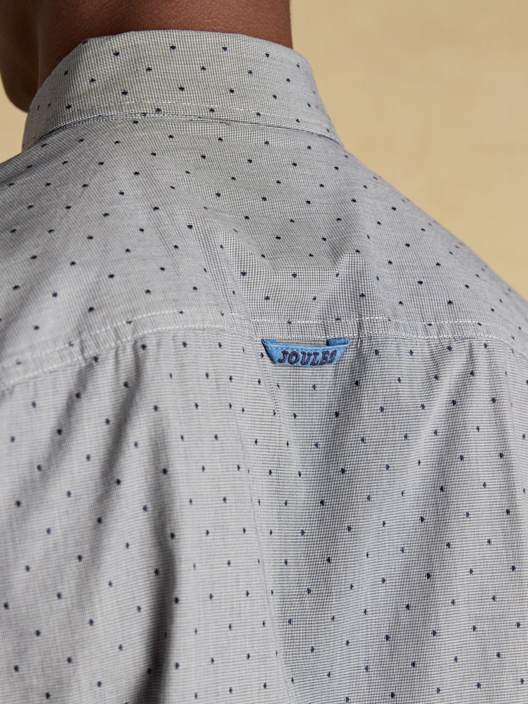 Blue Long SleeveTexture Shirt - Image 8 of 12