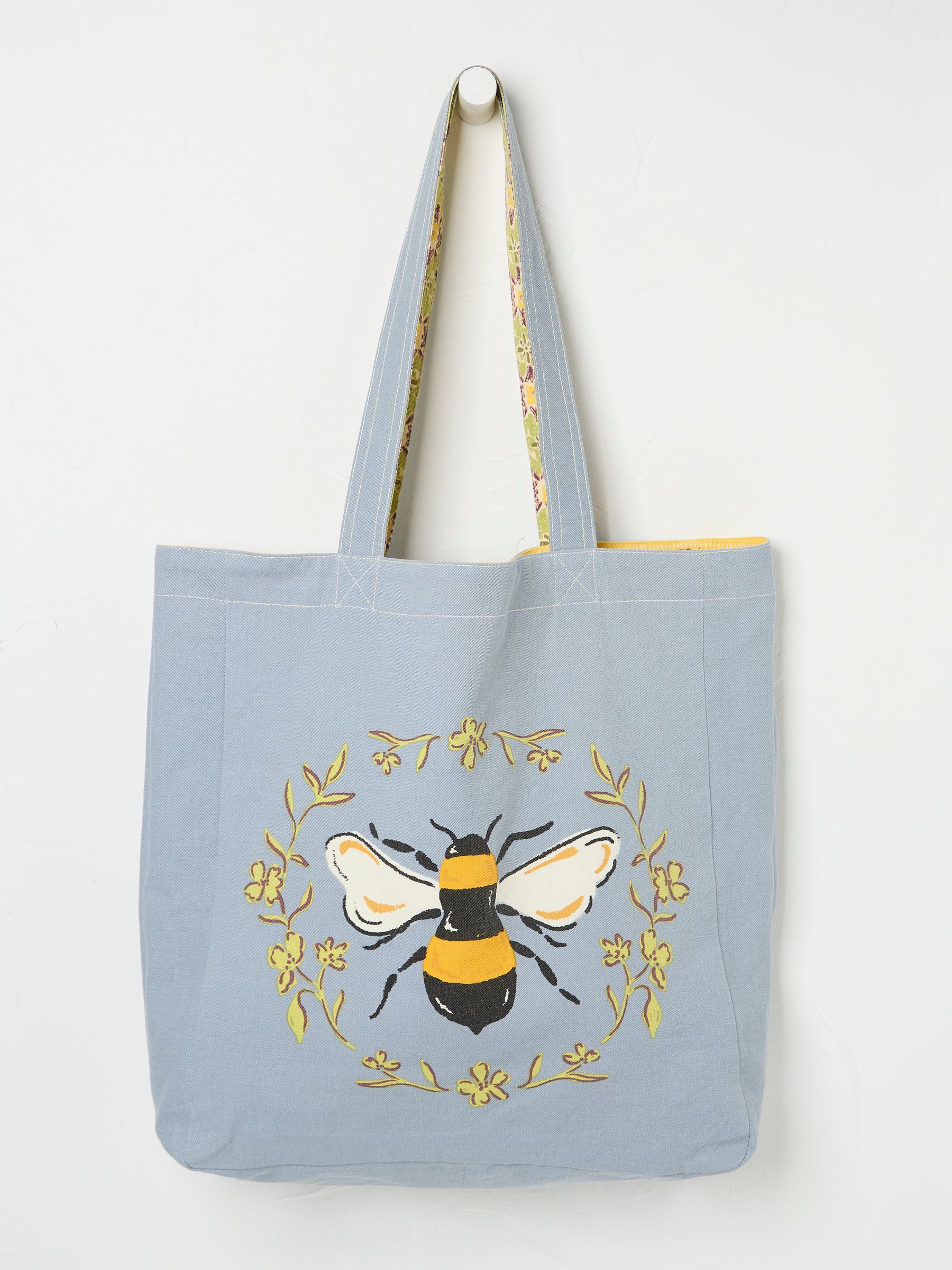 Multi Beeble Reversible Tote Bag - Image 1 of 2