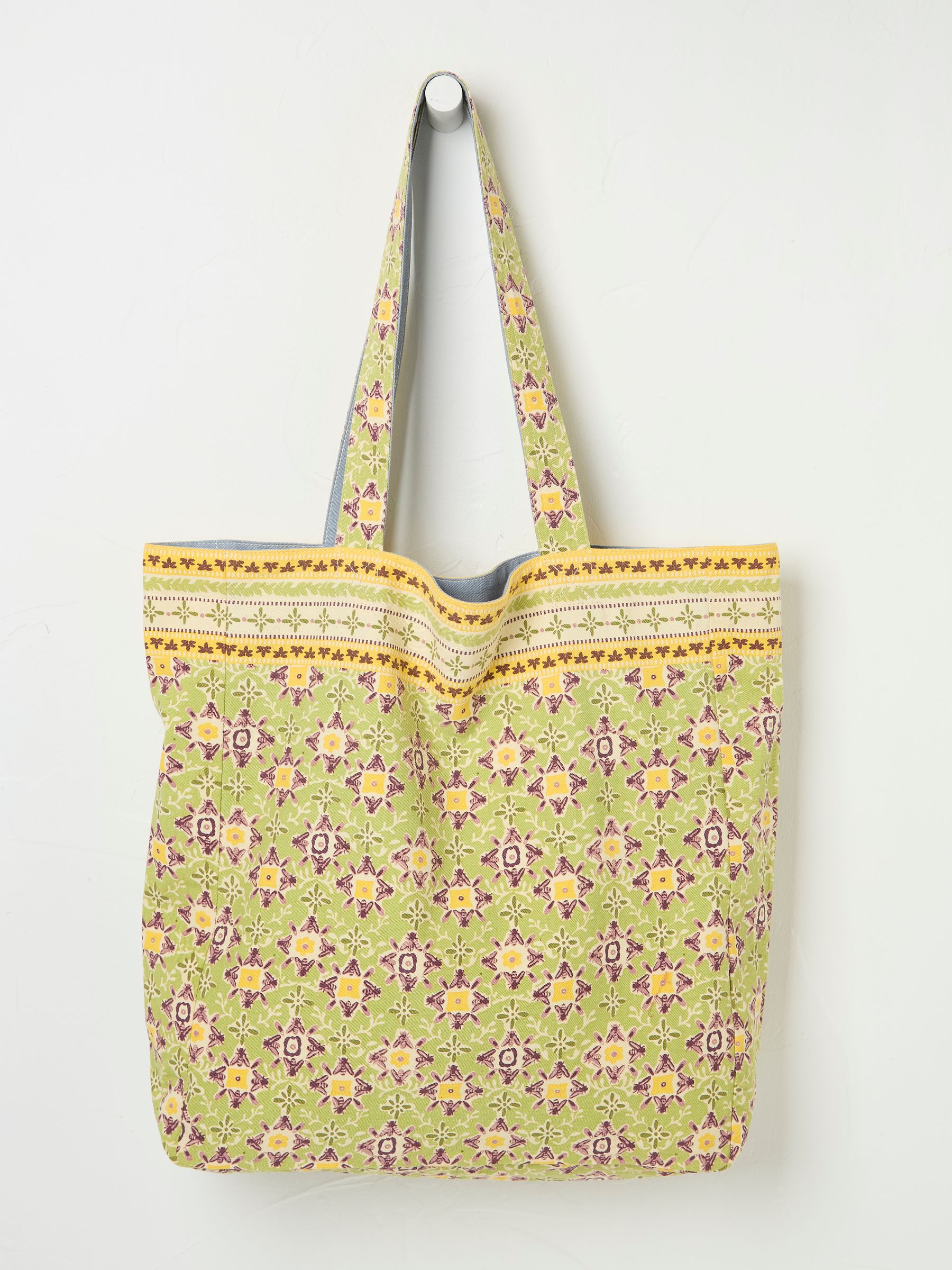 Multi Beeble Reversible Tote Bag - Image 2 of 2