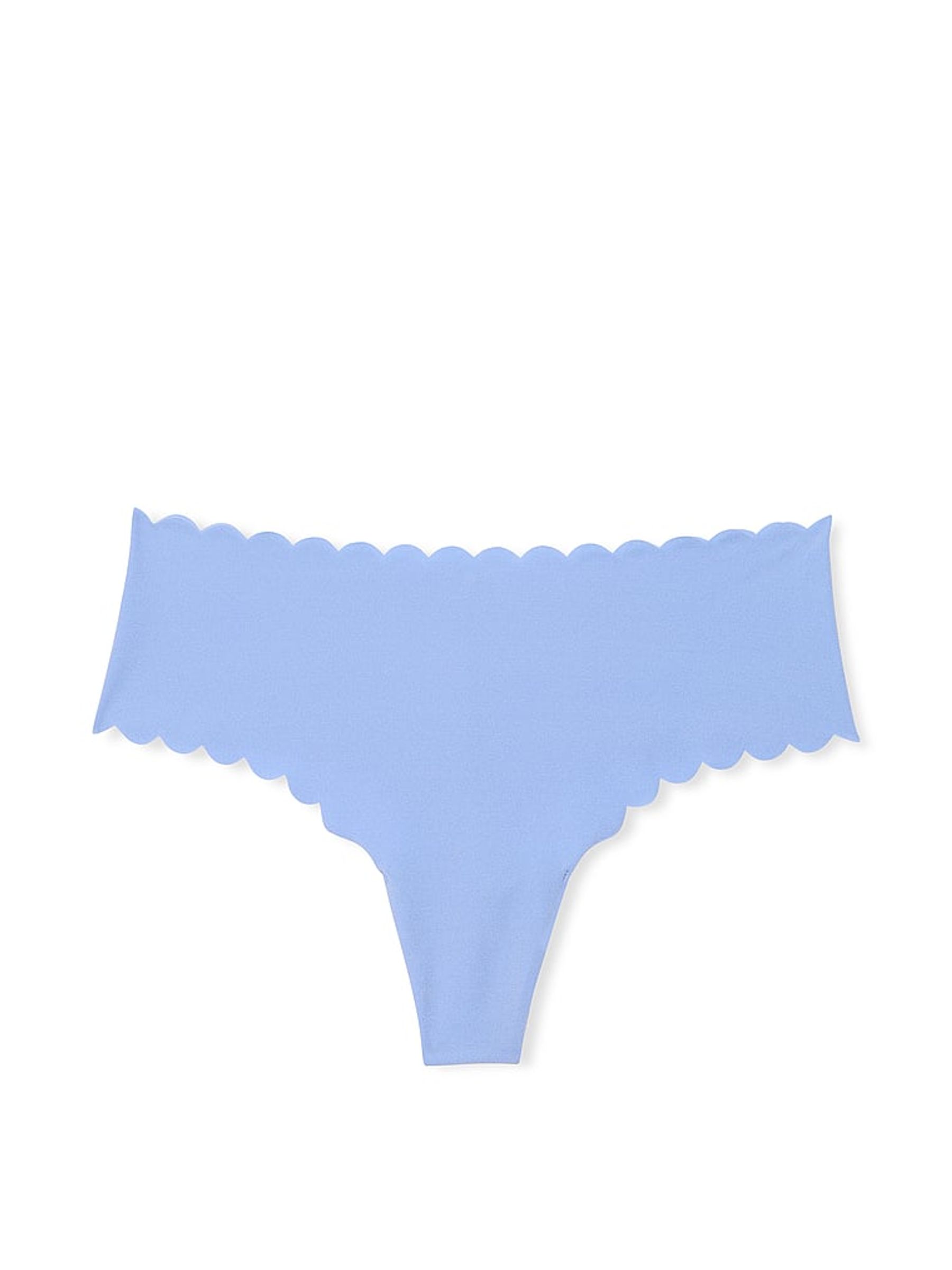 Blue Cameo Thong Knickers - Image 3 of 3