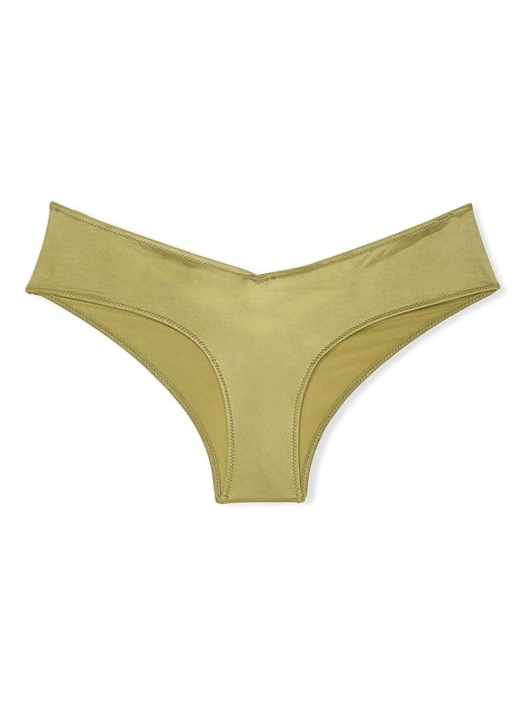 Moss Green Cheeky Knickers - Image 3 of 4
