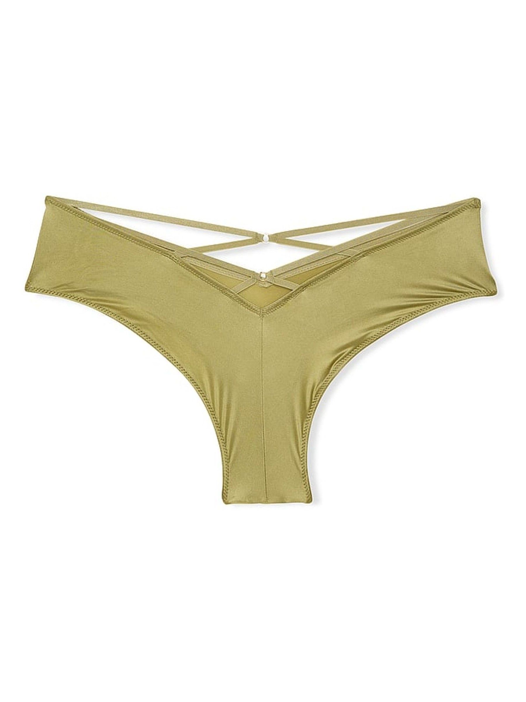 Moss Green Cheeky Knickers - Image 4 of 4