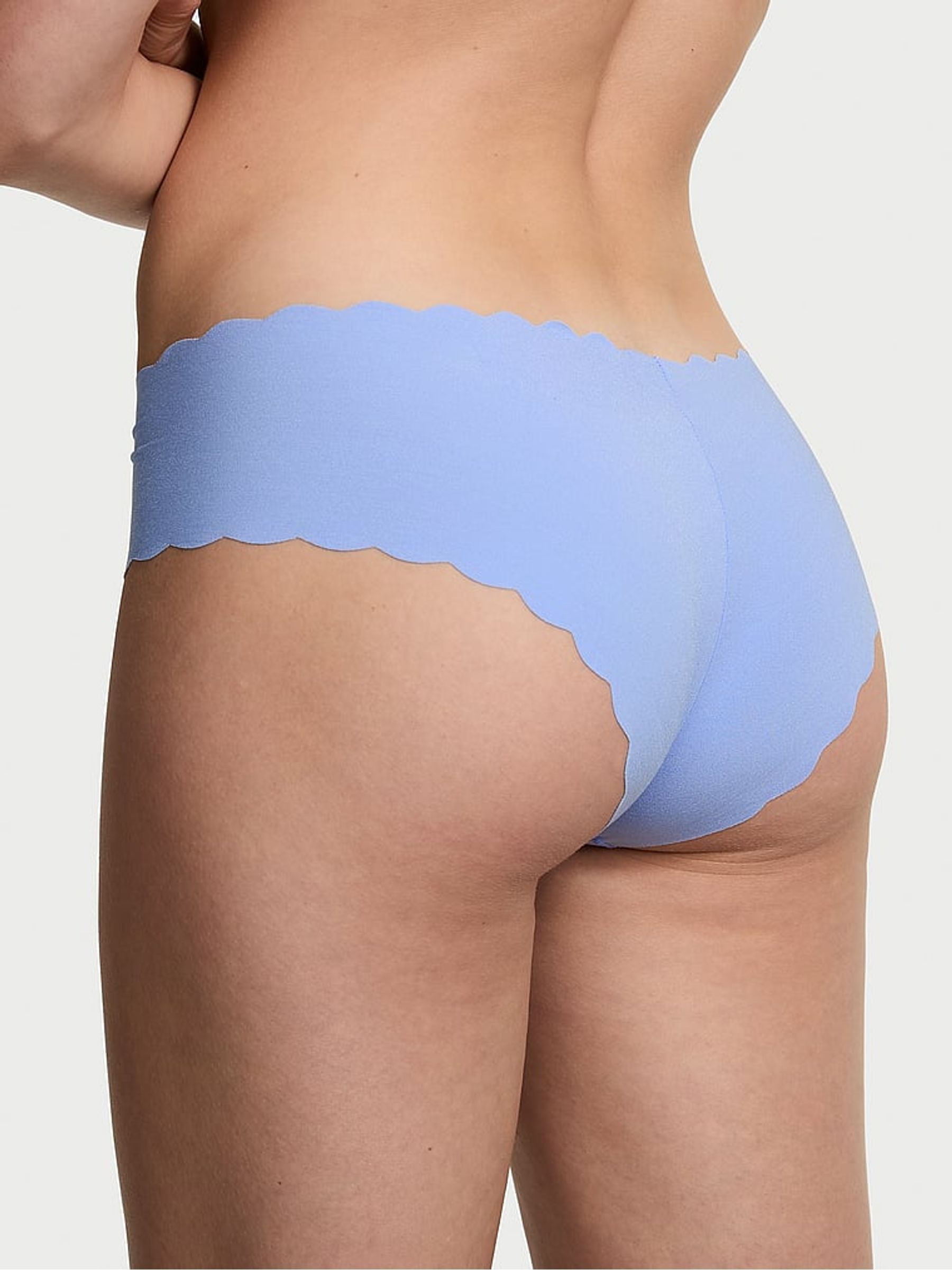 Blue Cameo Cheeky Knickers - Image 2 of 2