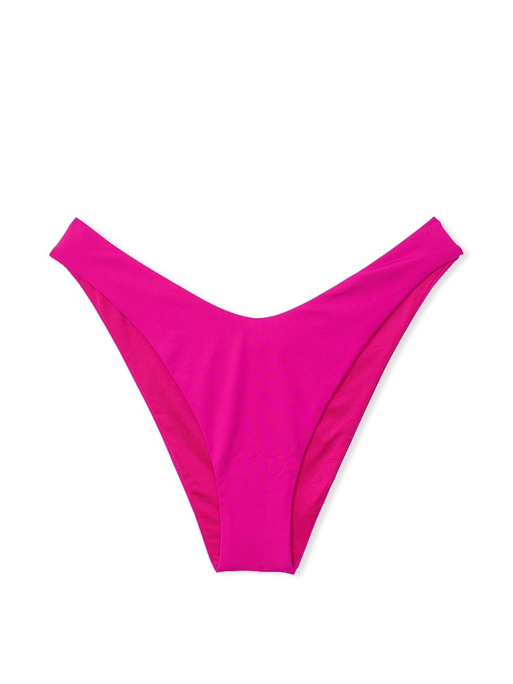 Berry Blush Pink Brazilian Bikini Bottoms - Image 4 of 4