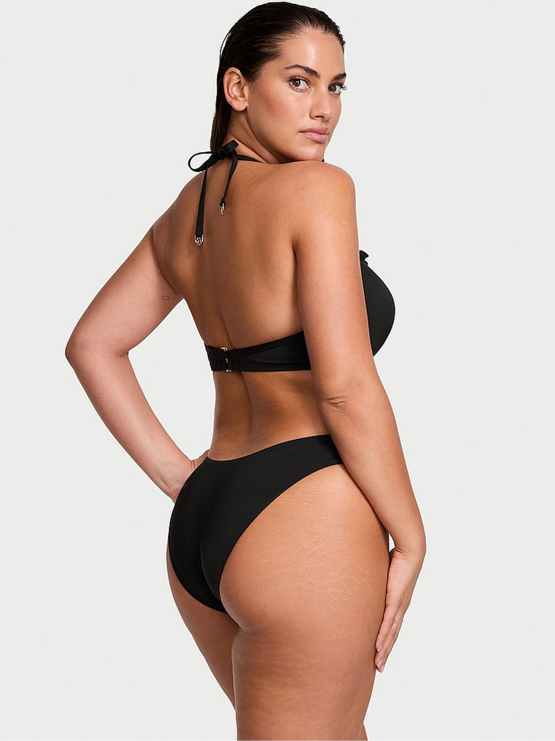 Black Brazilian Bikini Bottoms - Image 2 of 3