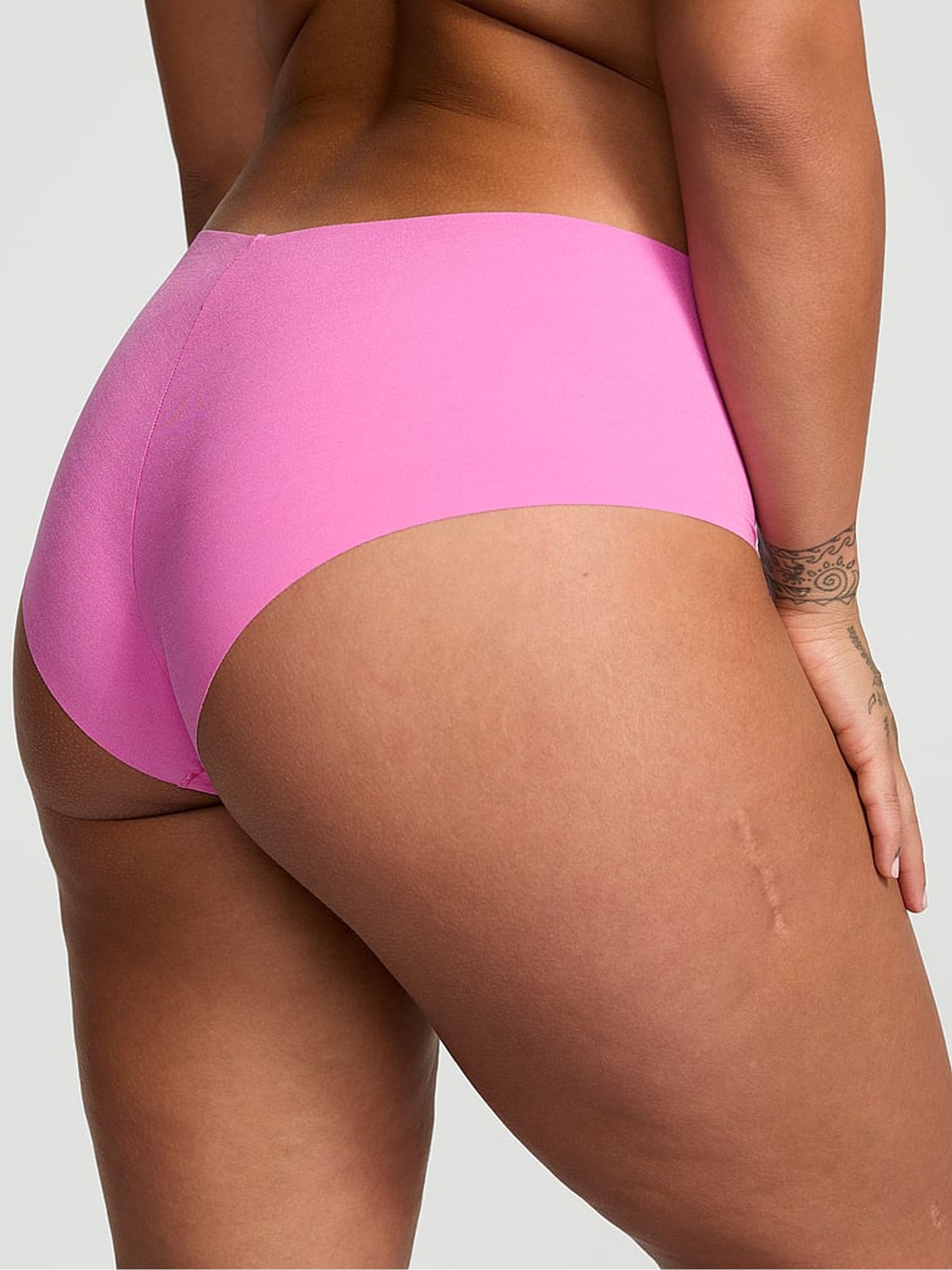 New Peony Pink Cheeky Knickers - Image 2 of 3