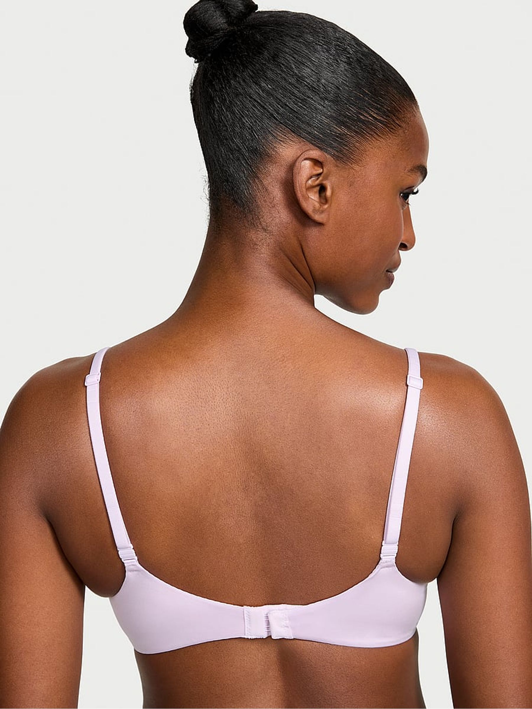 Delicate Violet Purple Demi Invisible Lift Bra - Image 2 of 3