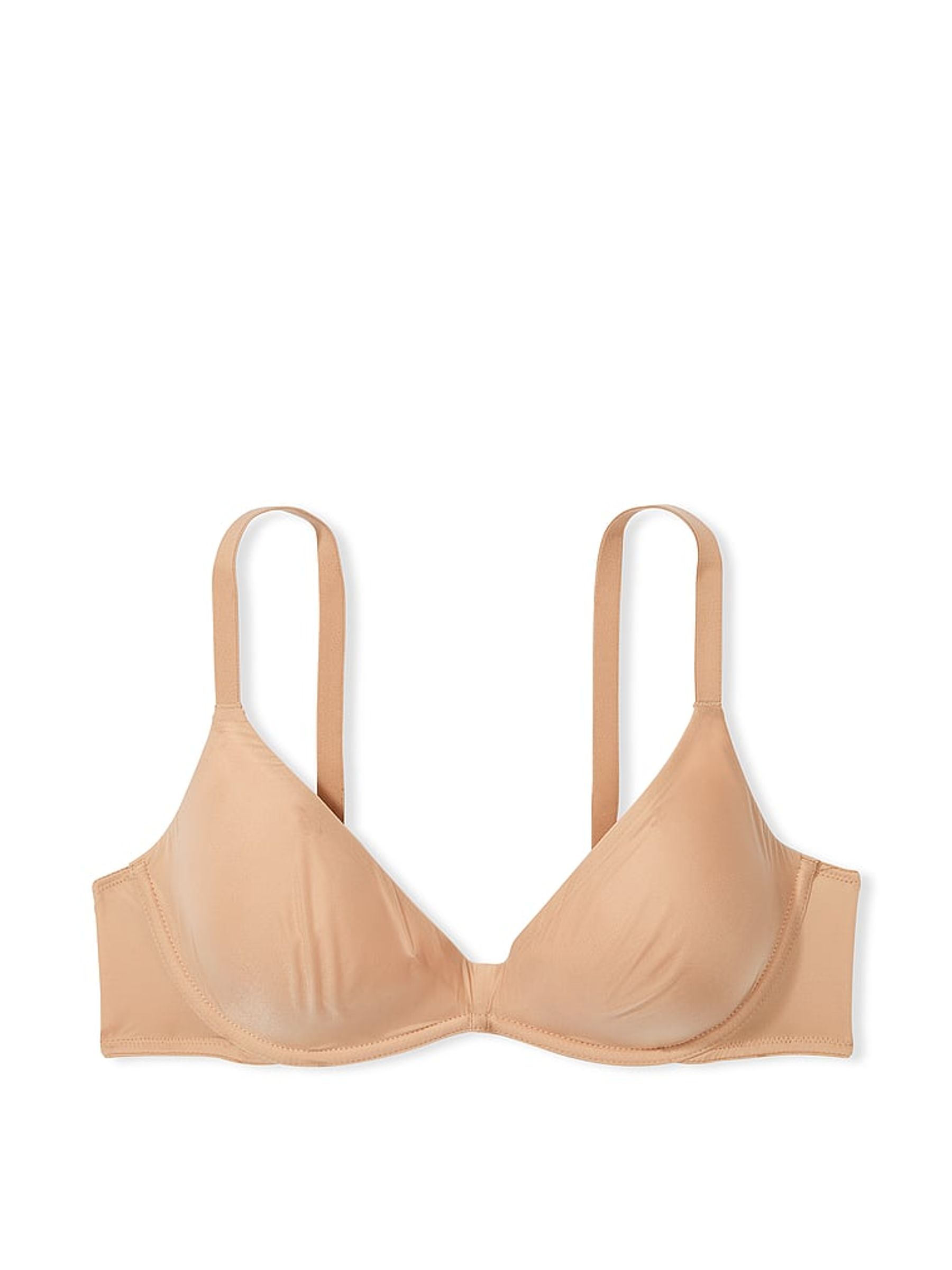 Praline Nude Scoop Angelight Lightly Lined Bra - Image 3 of 3