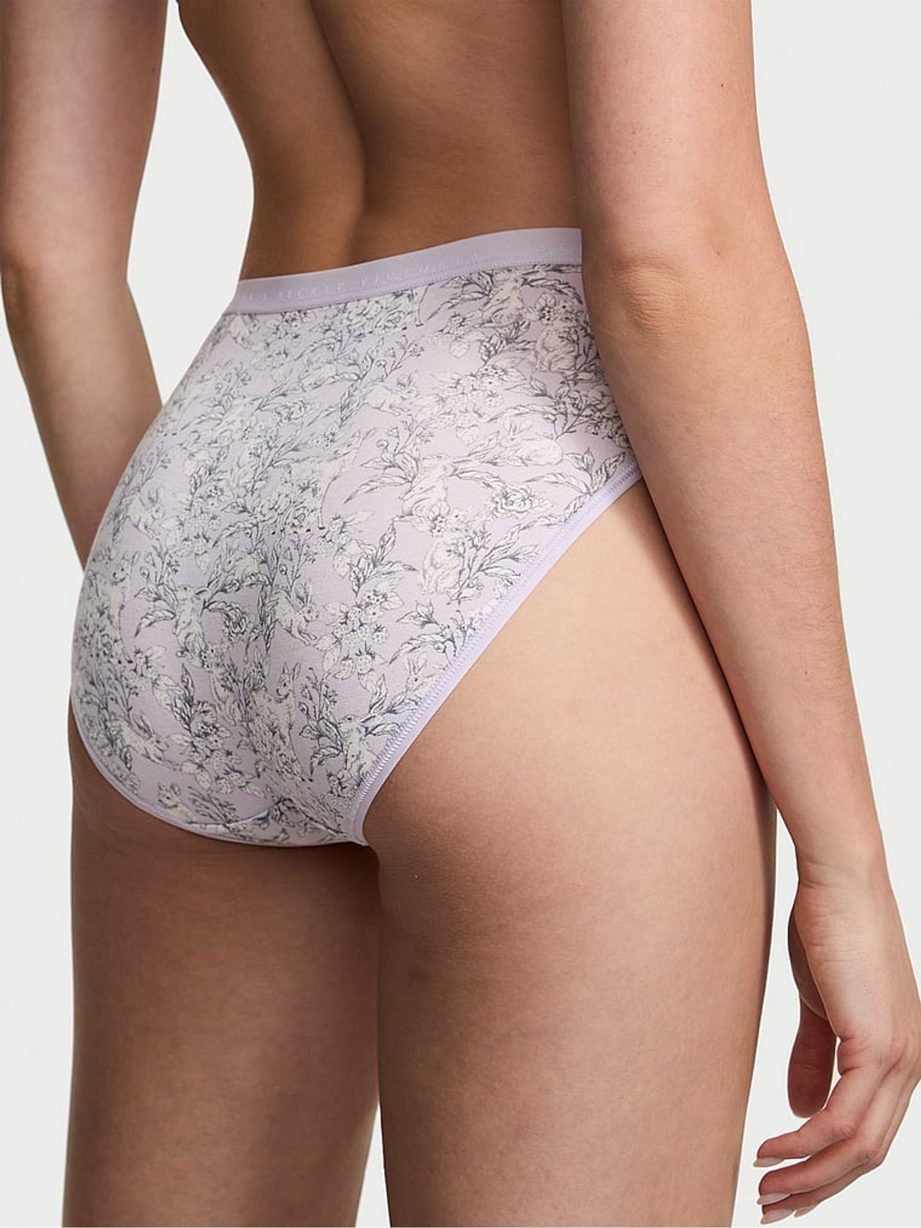 Feather Blue Brief Knickers - Image 2 of 3