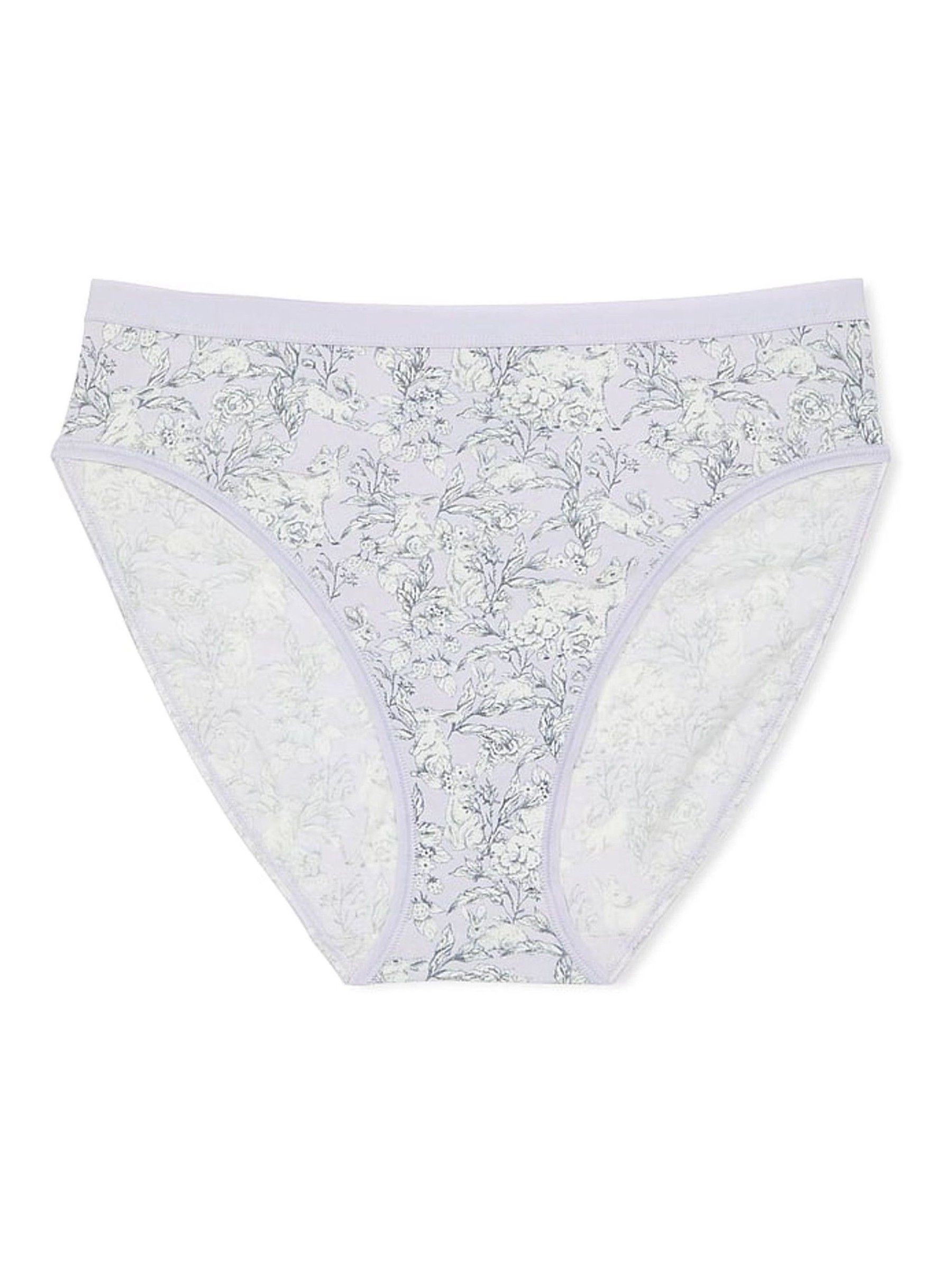 Feather Blue Brief Knickers - Image 3 of 3