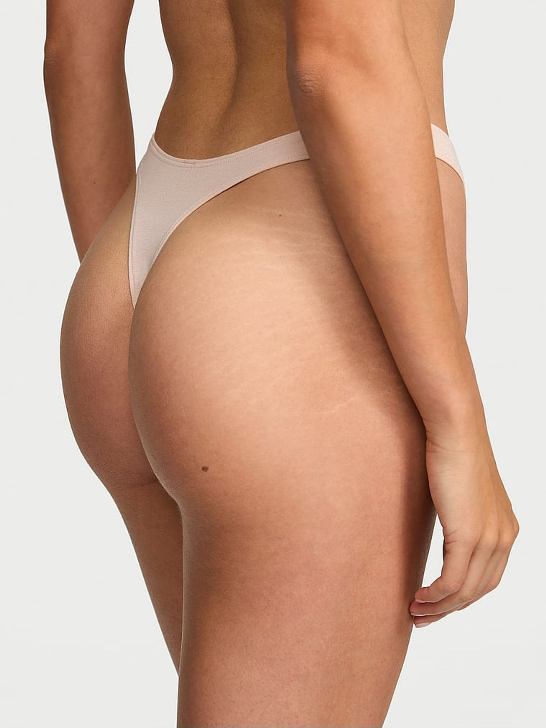 Glaze Nude Thong Knickers - Image 2 of 3