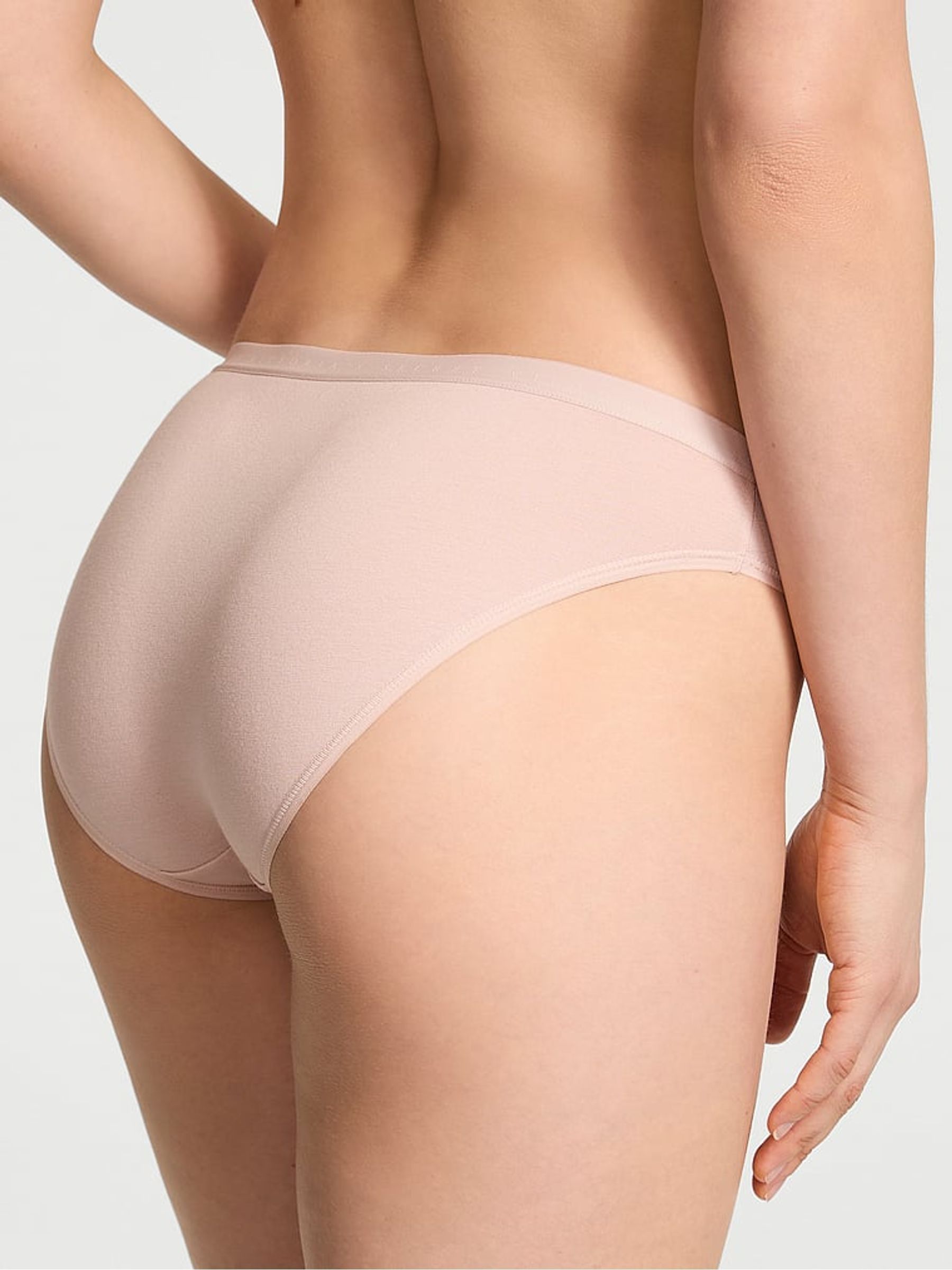 Glaze Nude Bikini Knickers - Image 2 of 3