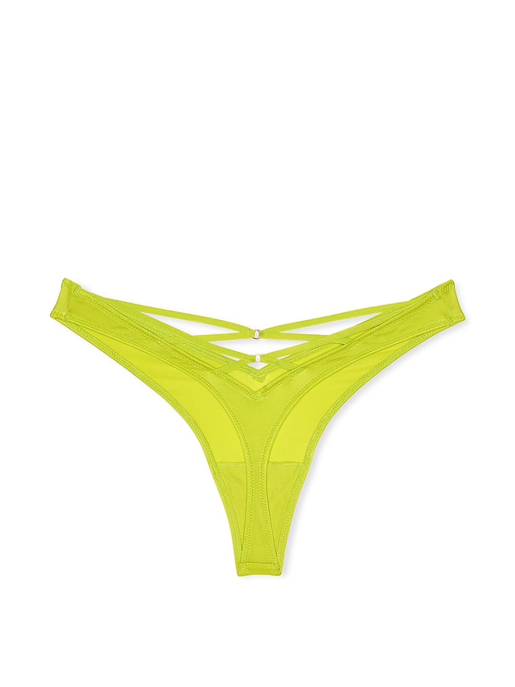 Limelight Green Thong Knickers - Image 4 of 4