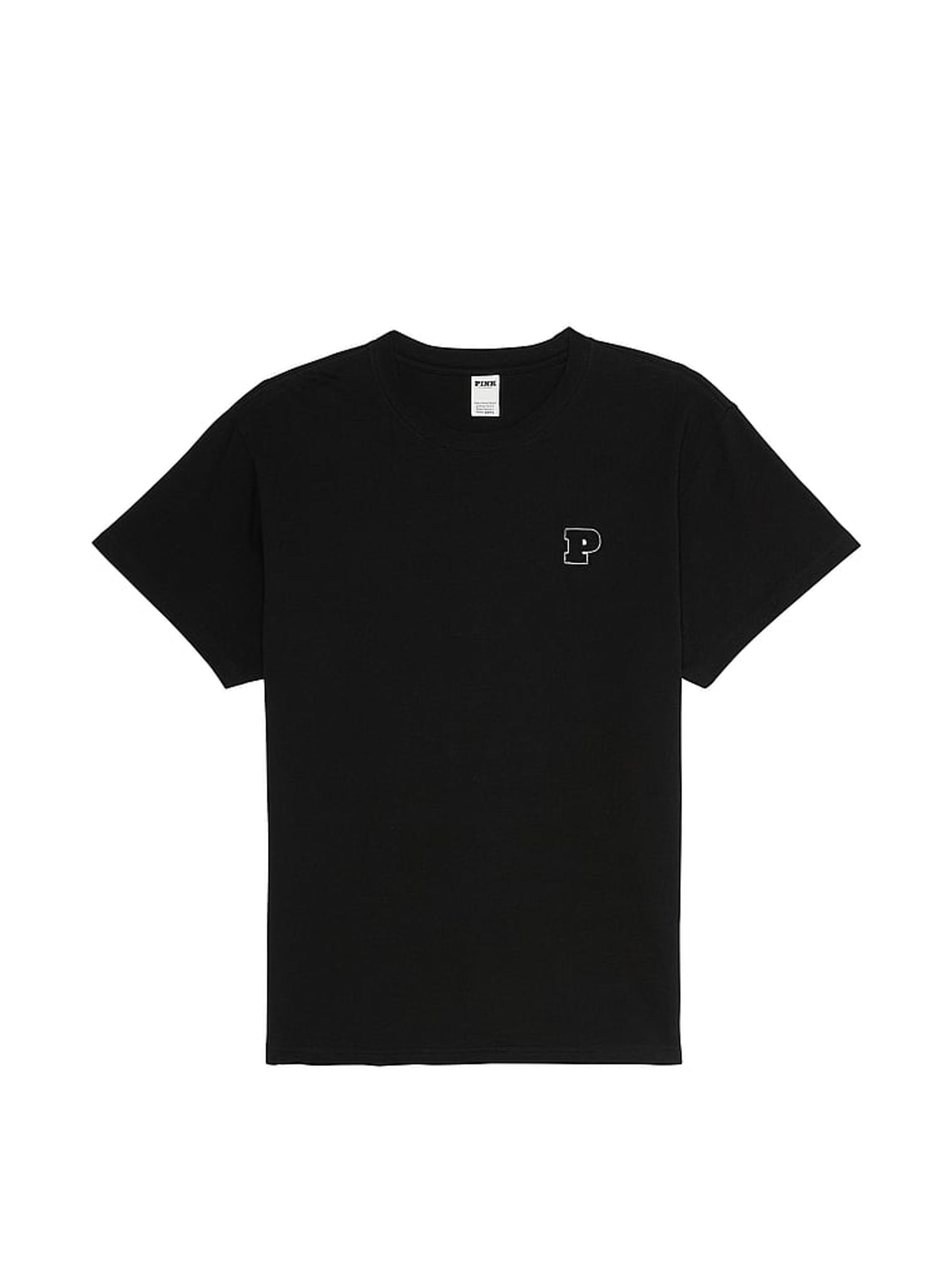 Black Short Sleeve Oversized T-Shirt - Image 3 of 4